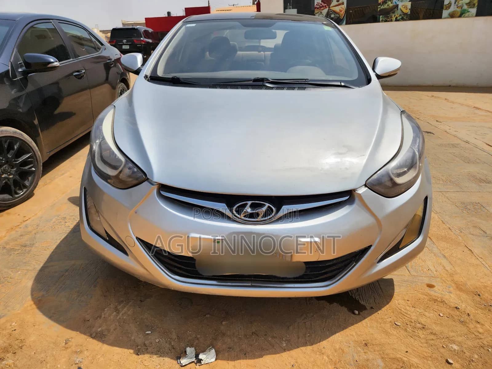 2014 Hyundai Elantra Limited 4dr Sedan (1.8L 4cyl 6A)