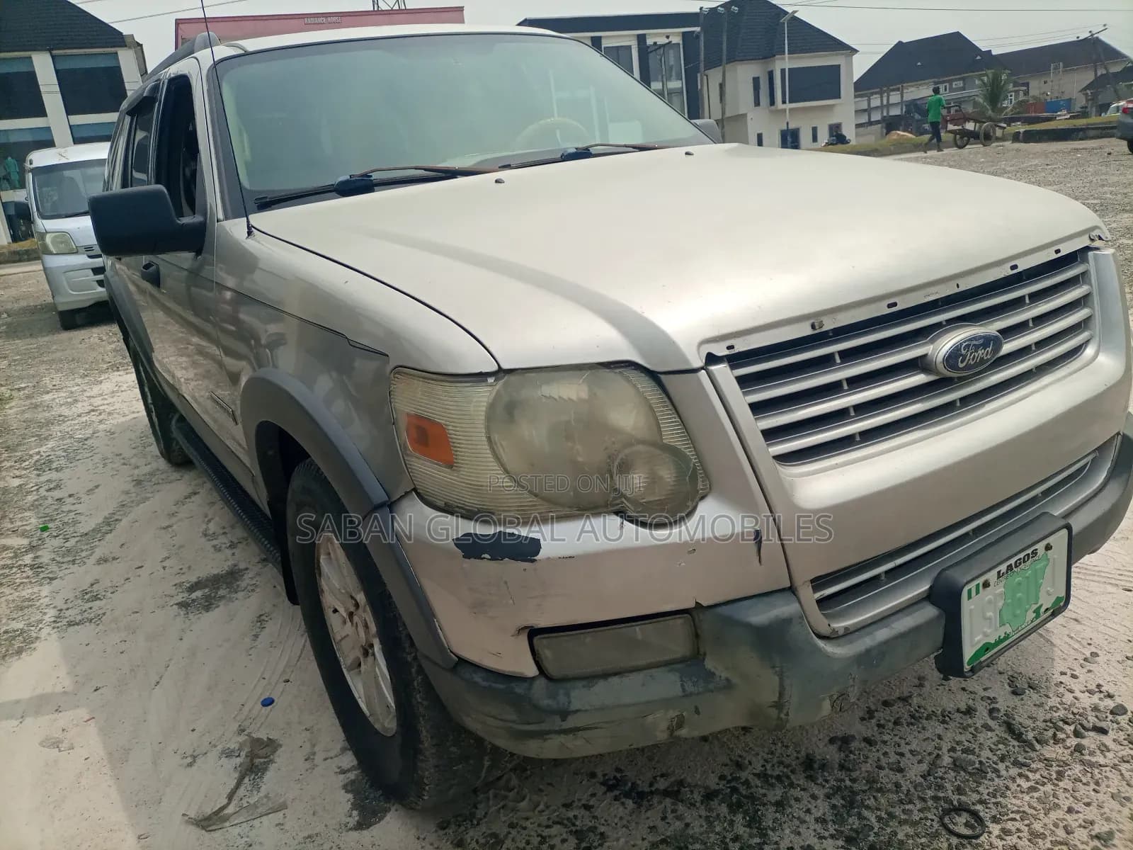 2007 Ford Explorer XLT 4dr 4x4 (4.0L 6cyl 5A)