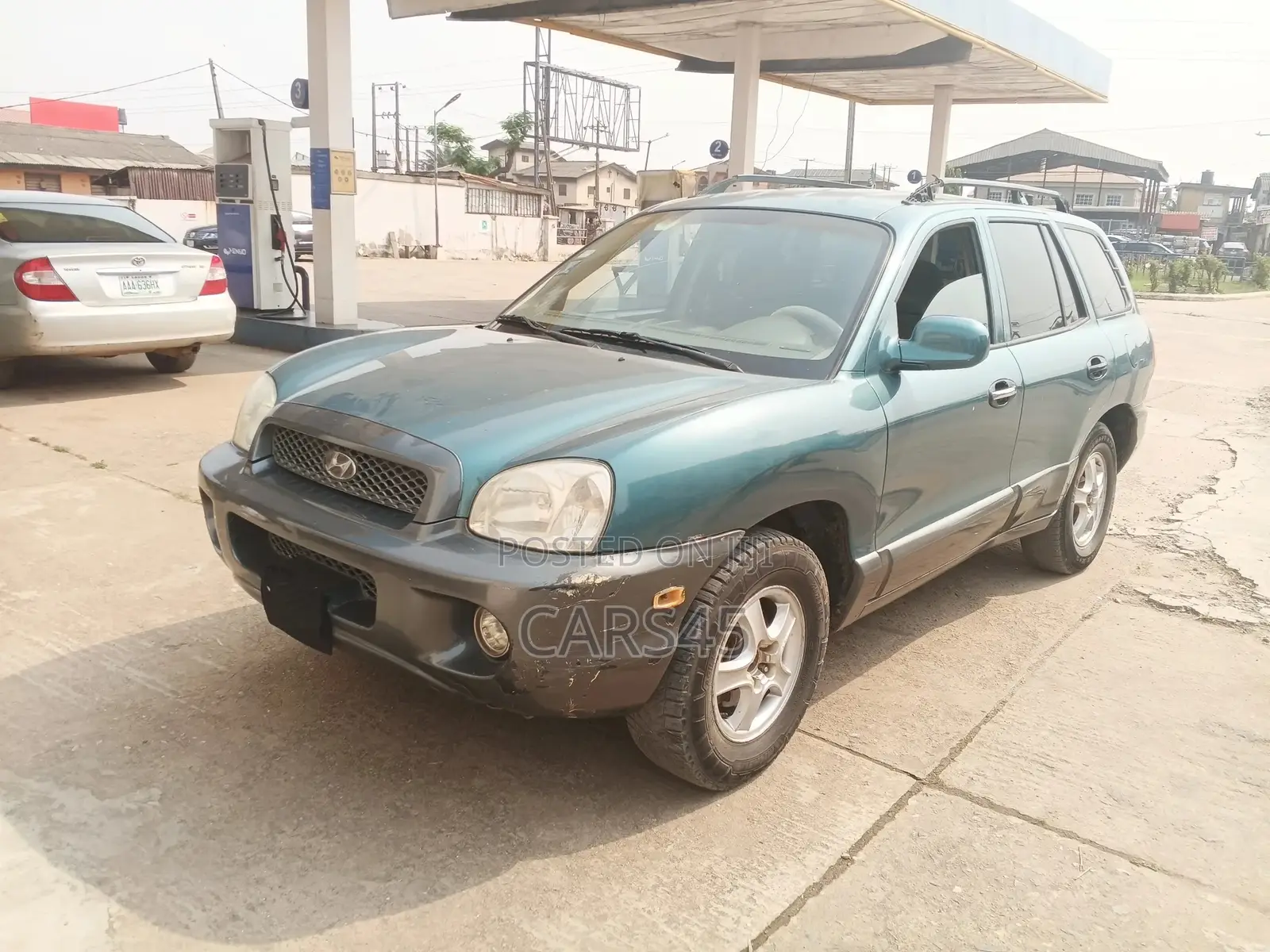 2003 Hyundai Santa Fe