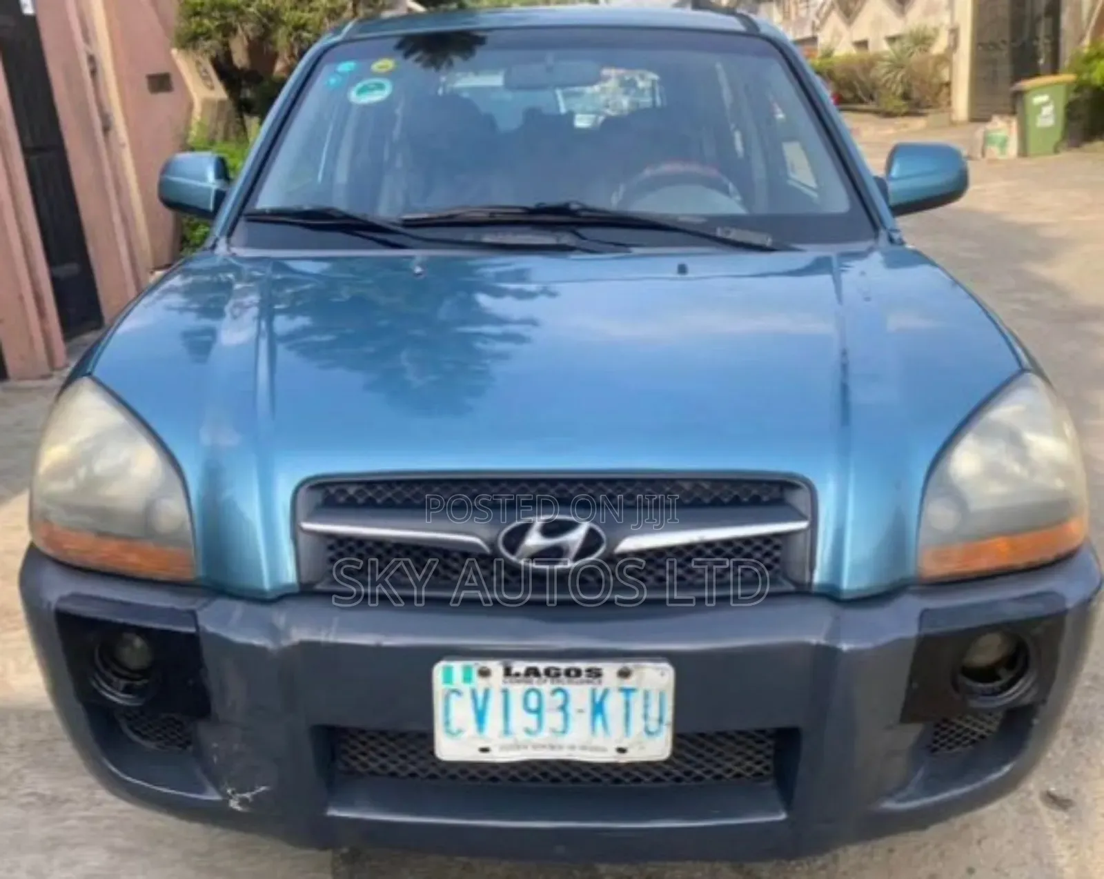 2008 Hyundai Tucson