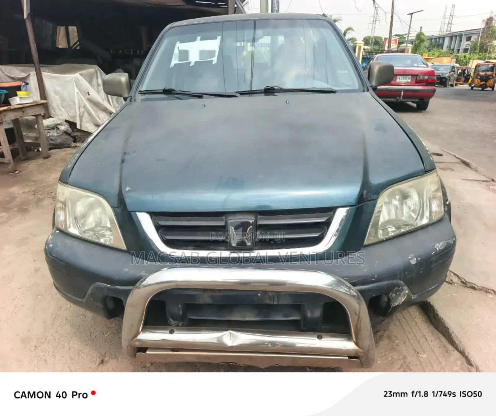 2000 Honda Cr V 2.0 4WD