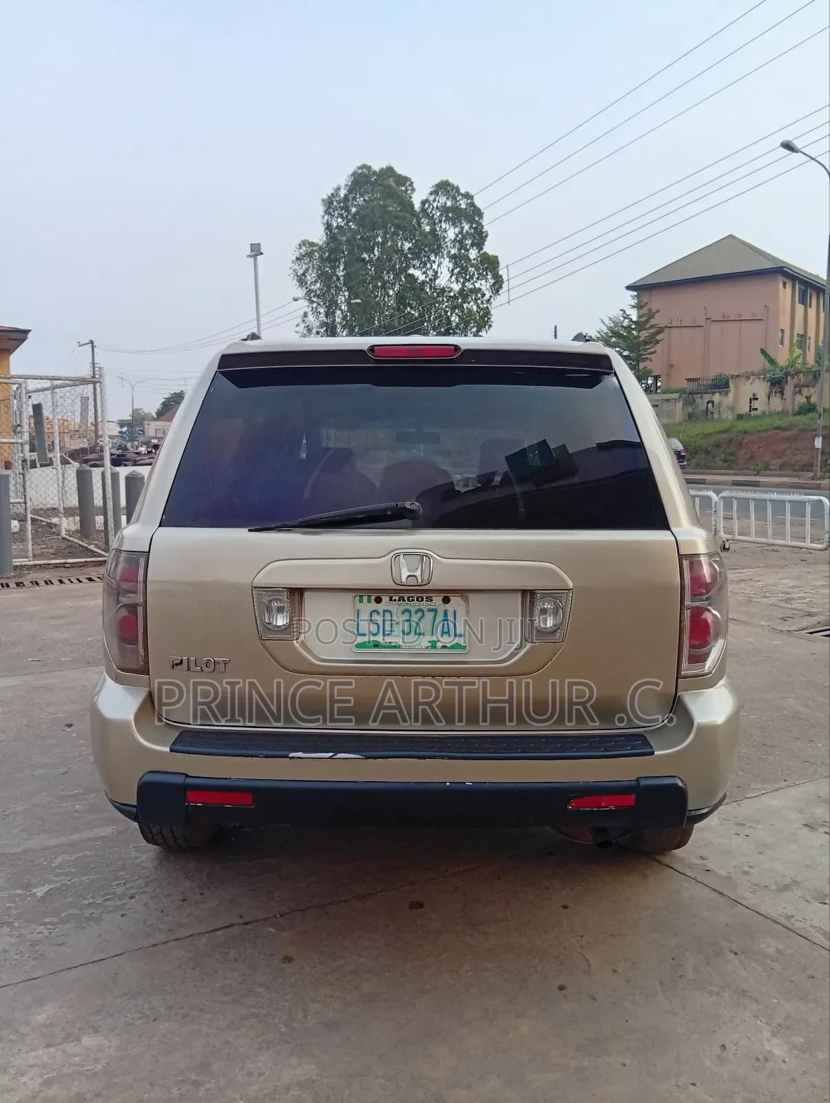 2006 Honda Pilot EX 4x2 (3.5L 6cyl 5A)