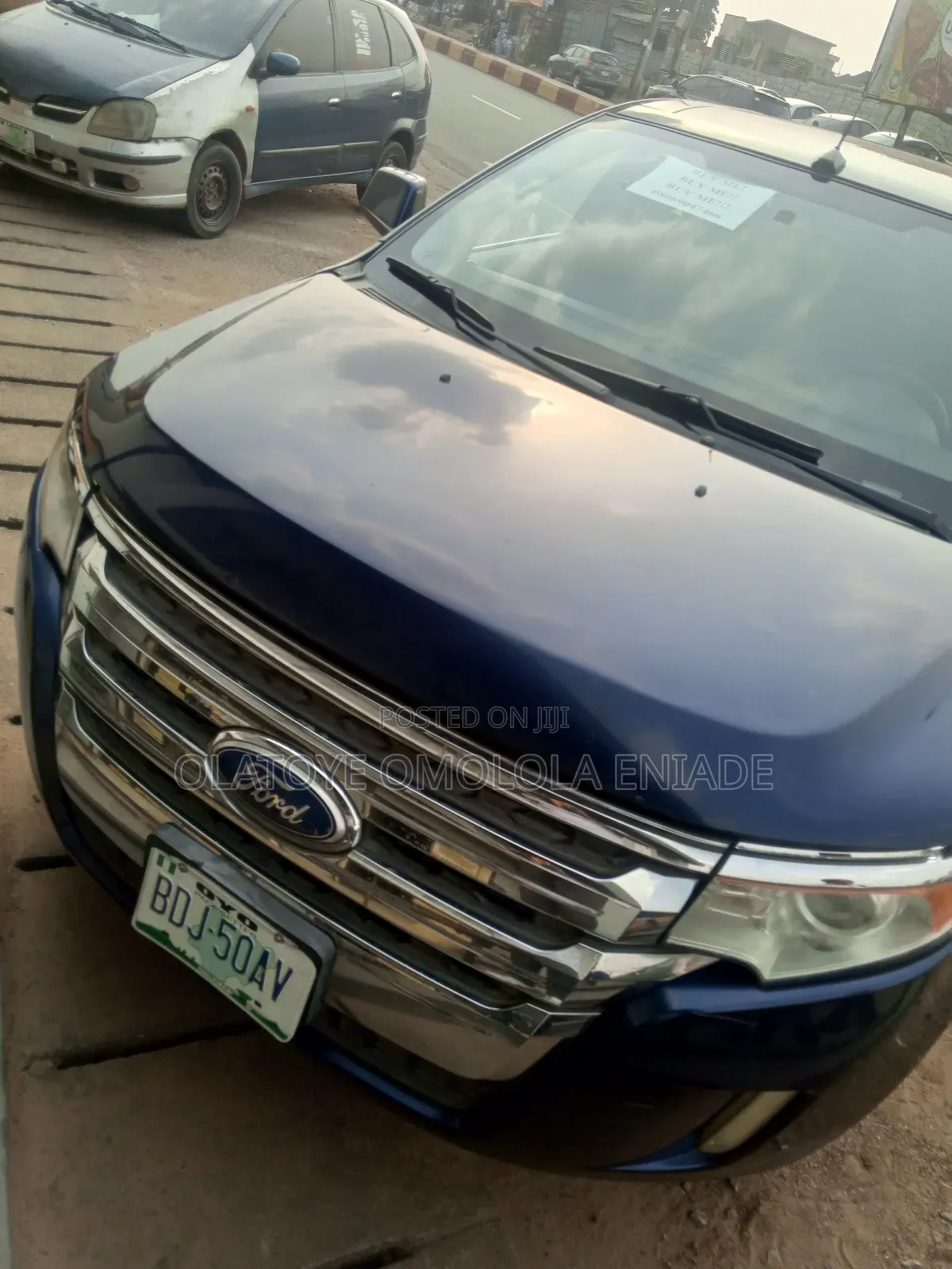 2011 Ford Edge Limited 4dr FWD (3.5L 6cyl 6A)