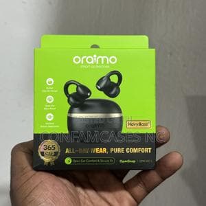 Oraimo Opensnap Open Snap Clip on Wireless Earbud