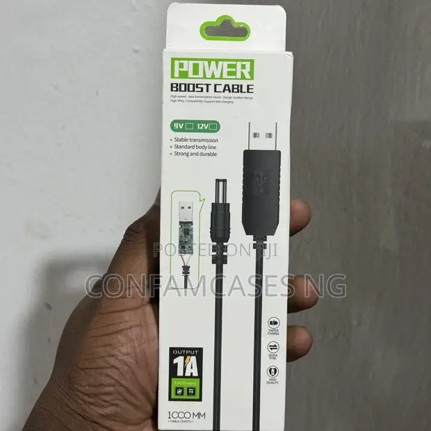 Power Usb to Dc Cable Wifi to Router Powerbank Cord
