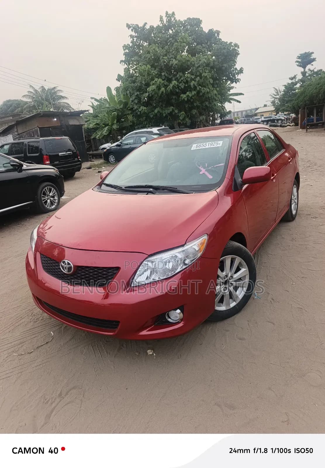 2009 Toyota Corolla LE 4dr Sedan (1.8L 4 cyl 4A)