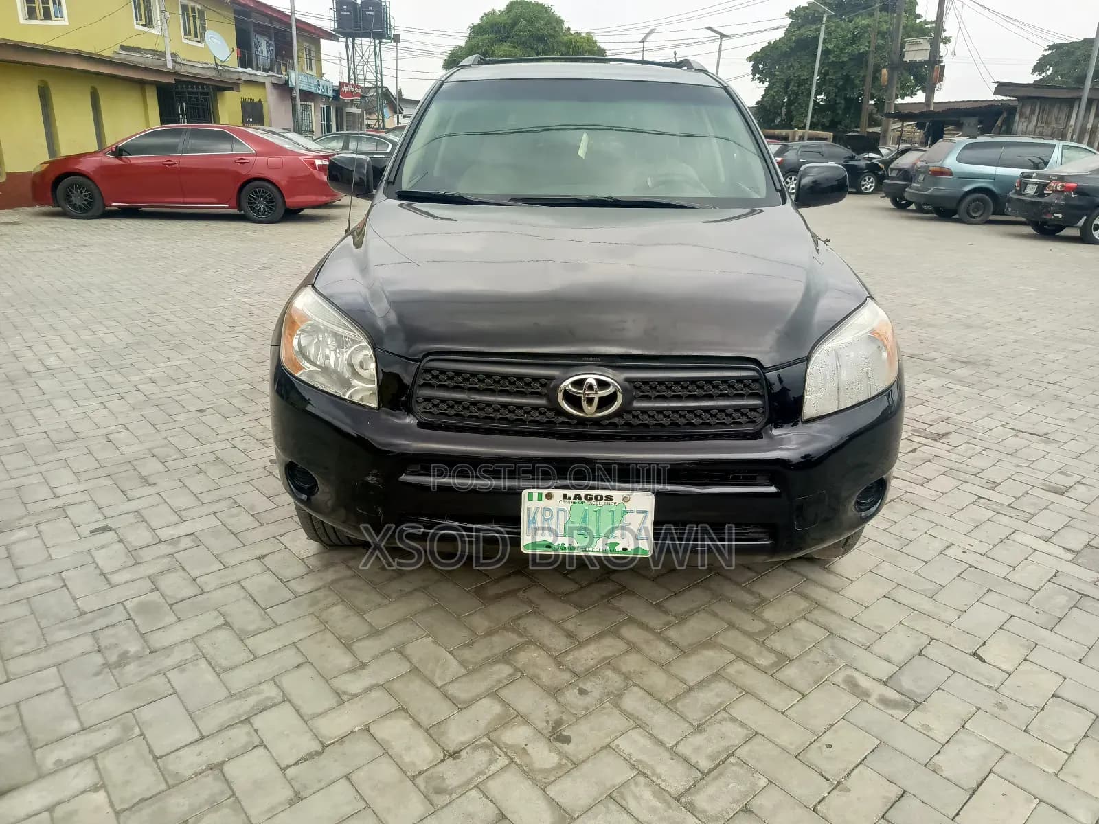 2007 Toyota Rav4 1.8