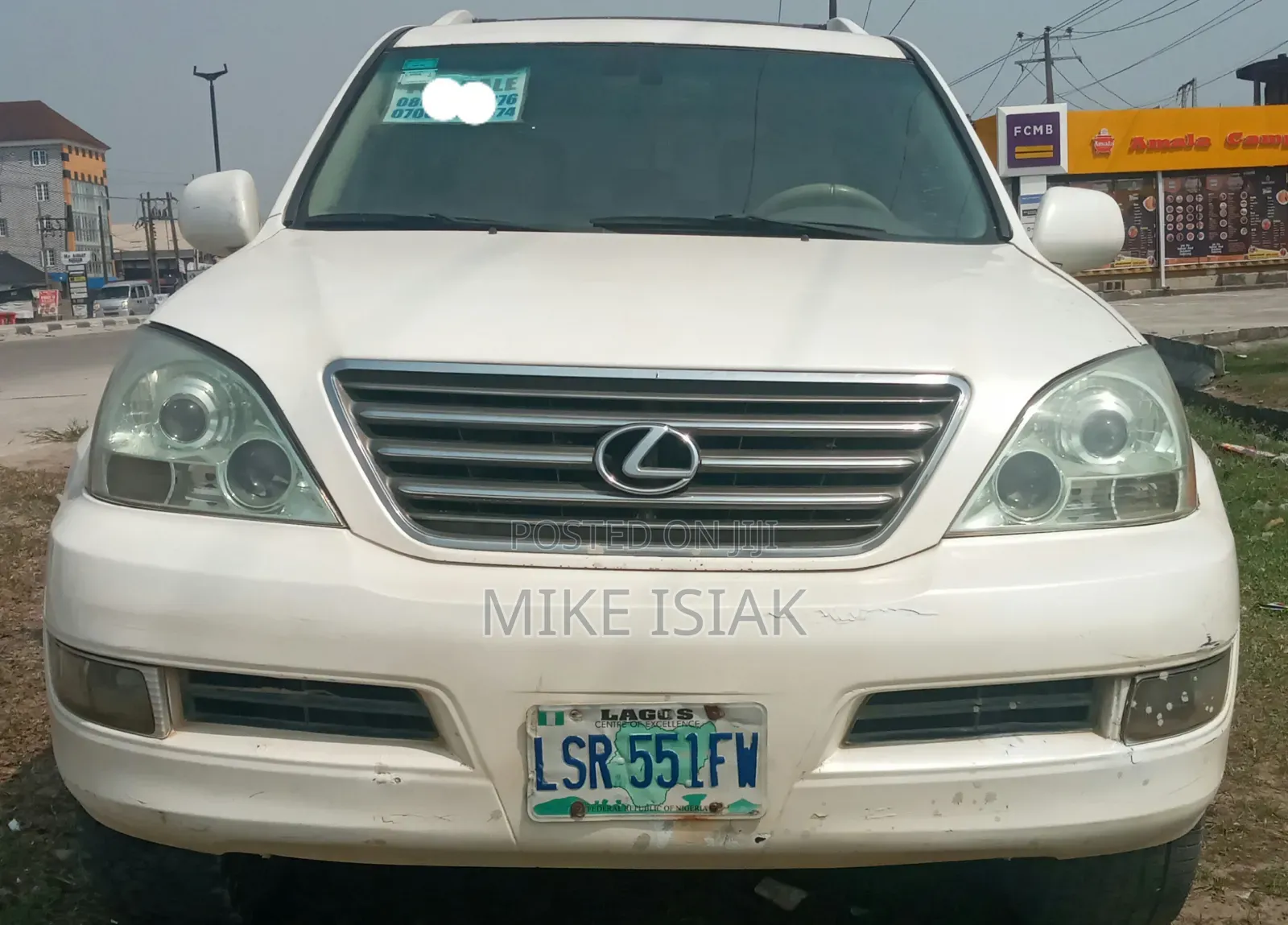 2006 Lexus Gx 470 Sport Utility - Image 1