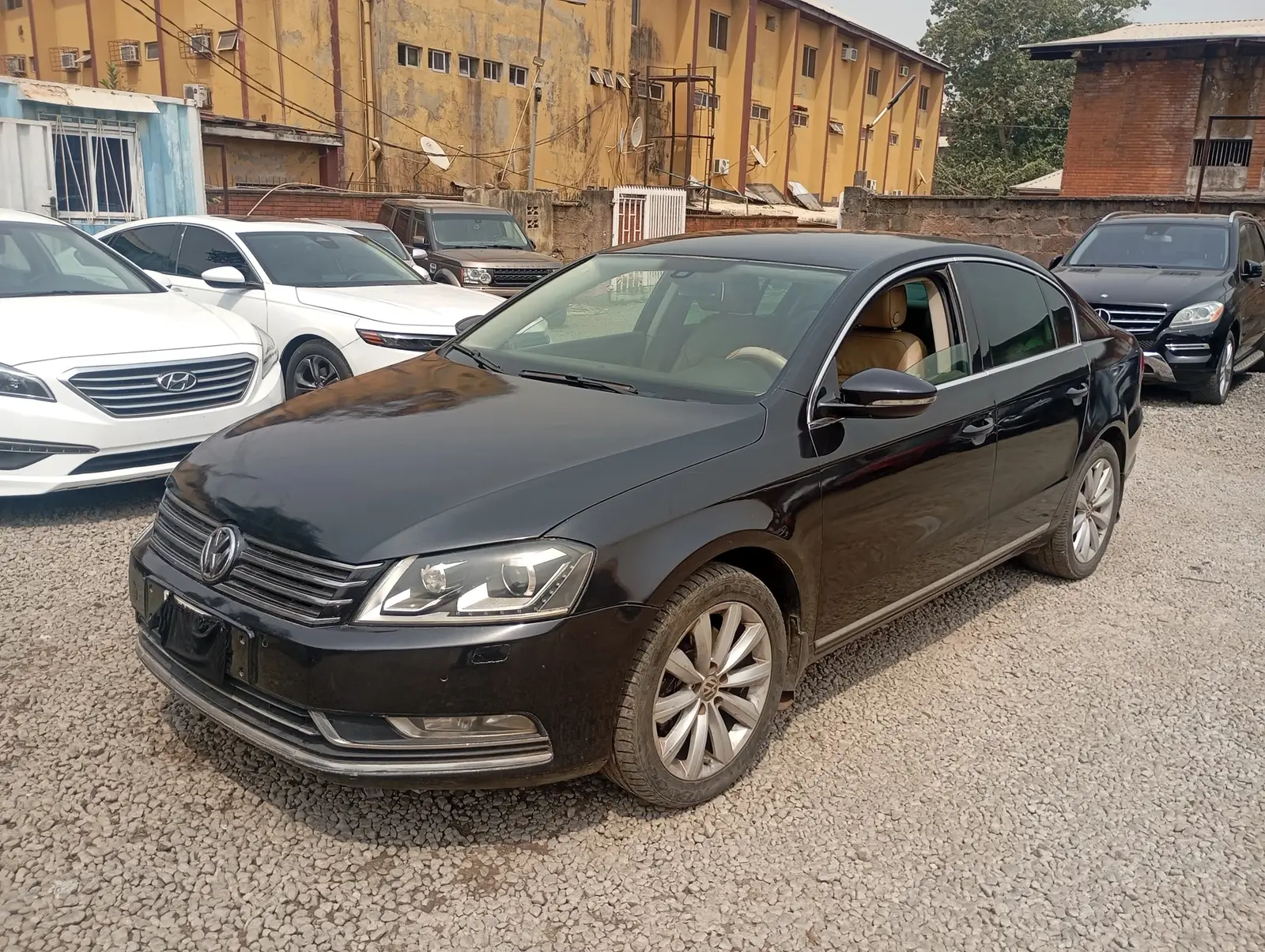 2014 Volkswagen Passat