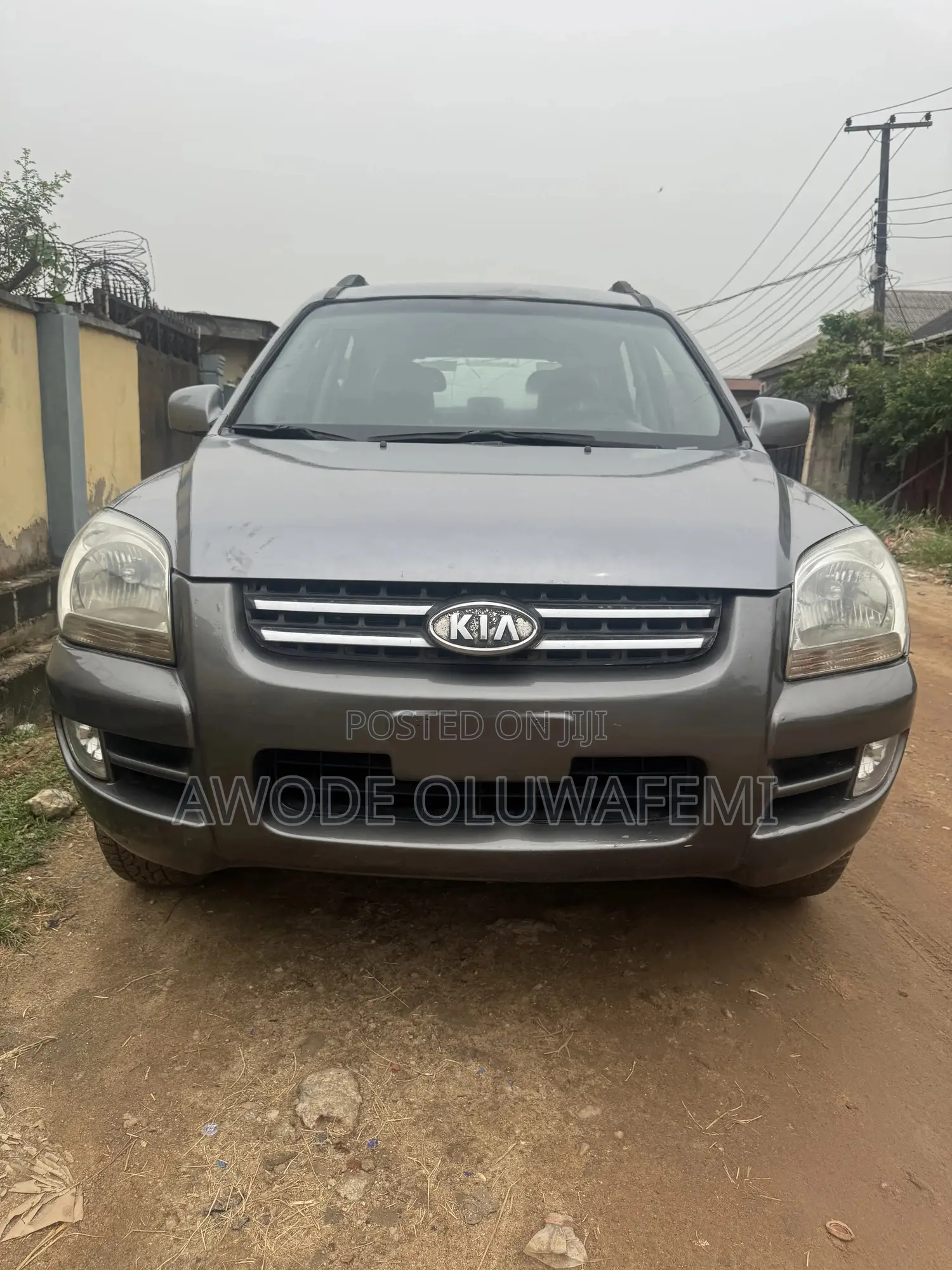 2008 Kia Sportage EX 4dr SUV 4x2 (2.7L 6cyl 4A)