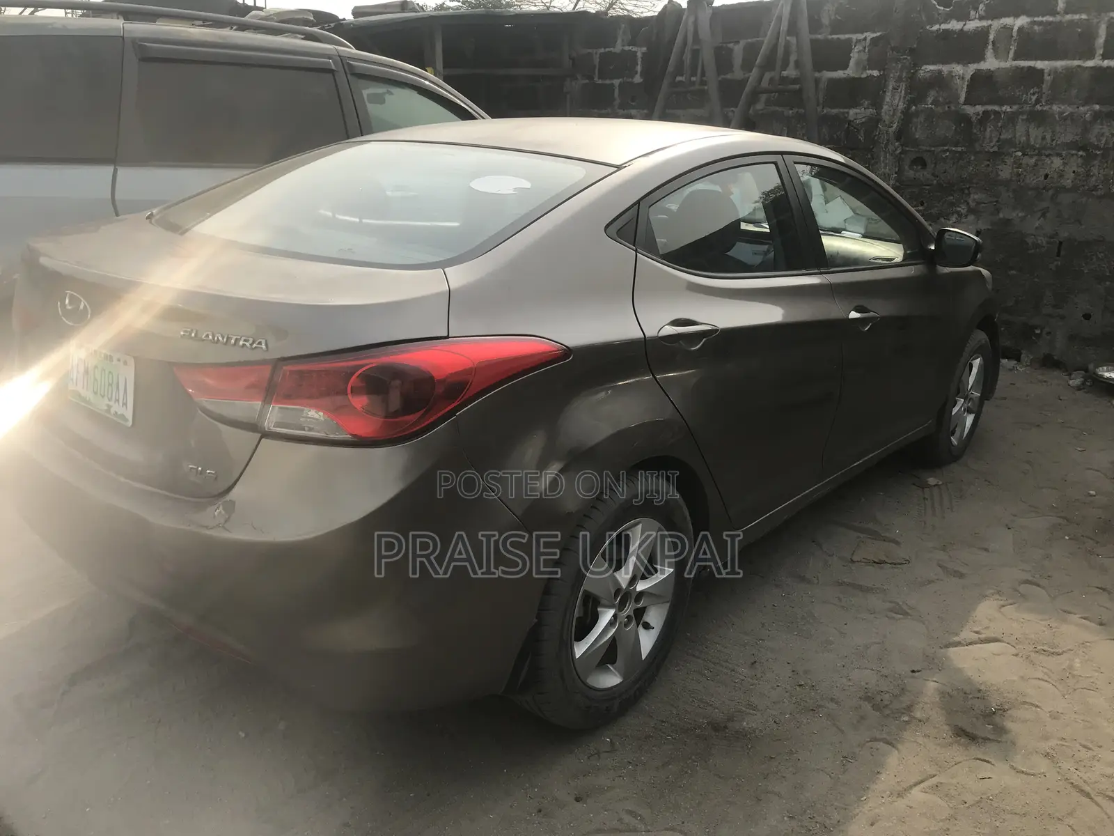 2012 Hyundai Elantra GLS Automatic - Image 1