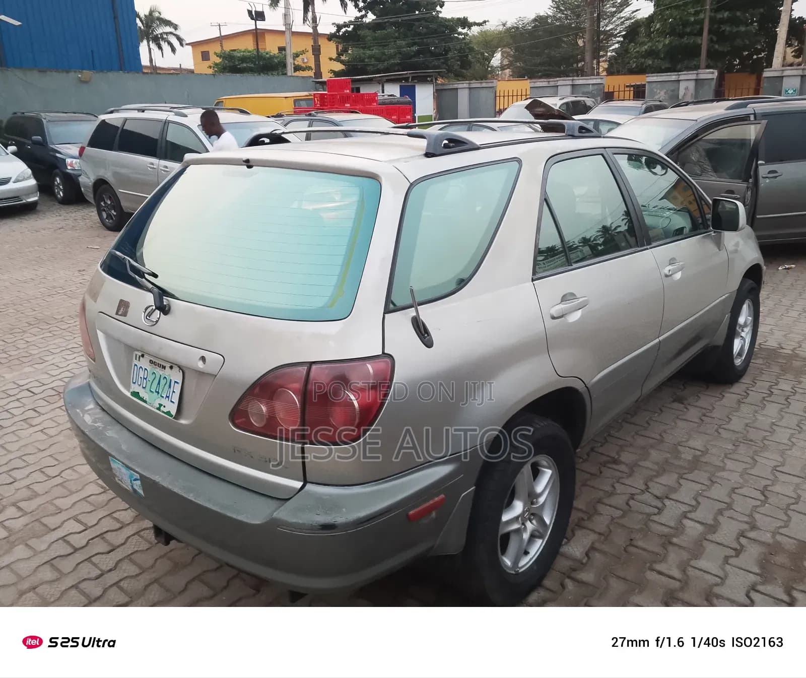 2002 Lexus Rx 300 4WD