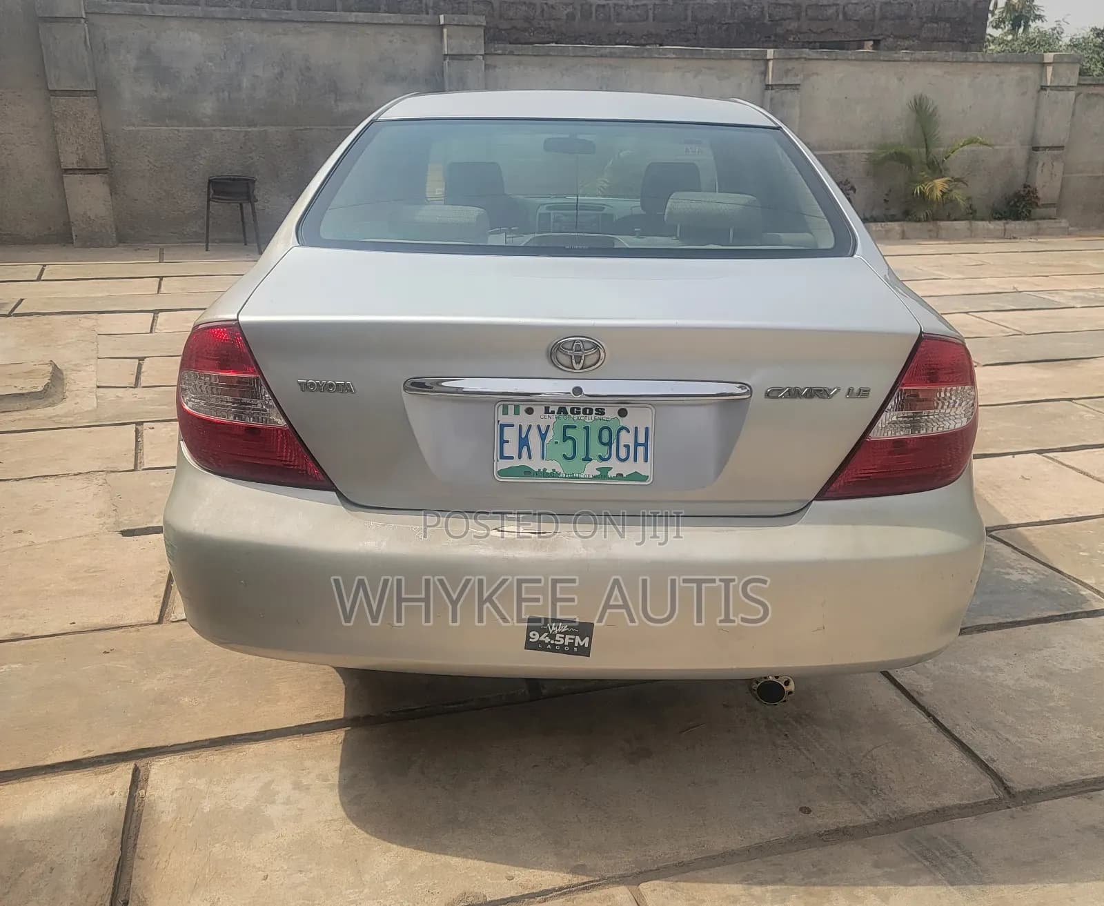 2004 Toyota Camry LE 4dr Sedan (2.4L 4cyl 4A)