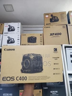 Canon Eos C400