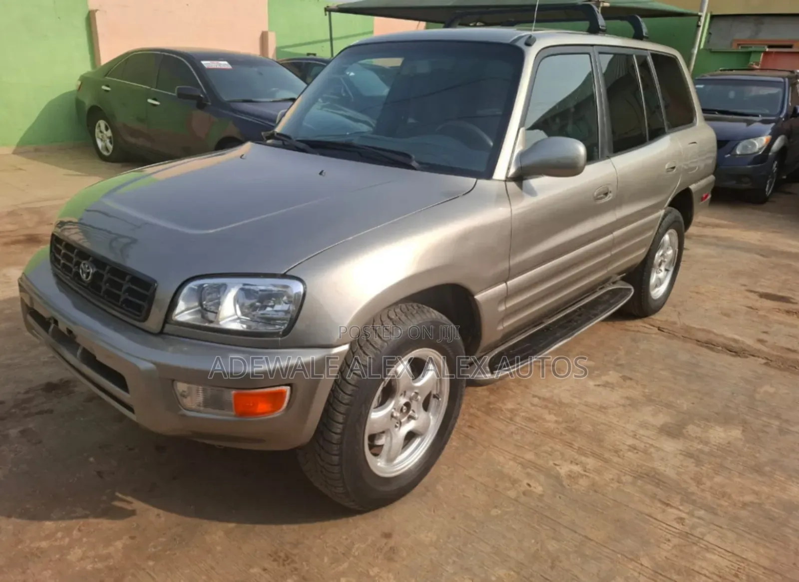 2000 Toyota Rav4 Automatic
