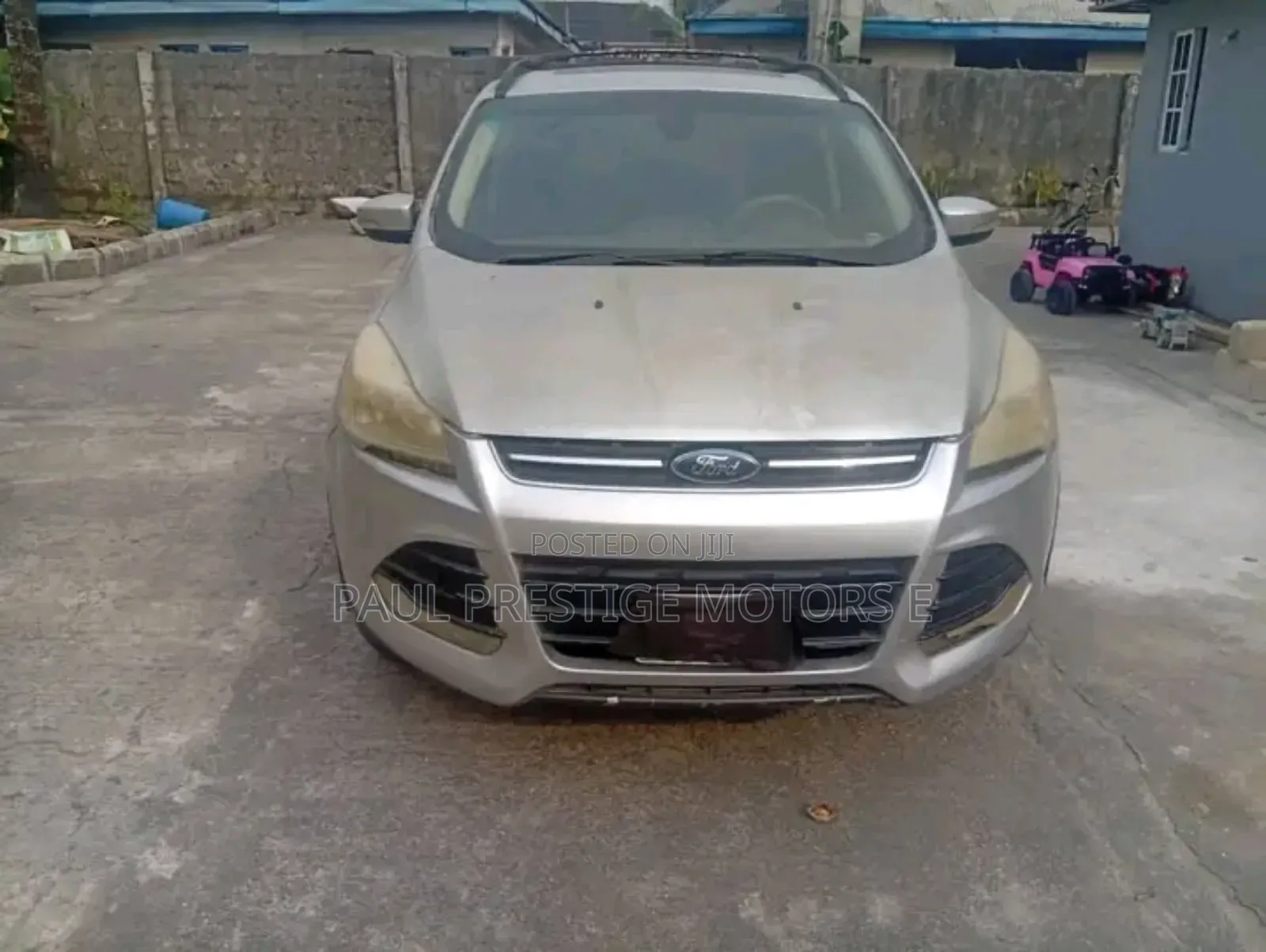 2013 Ford Escape SEL