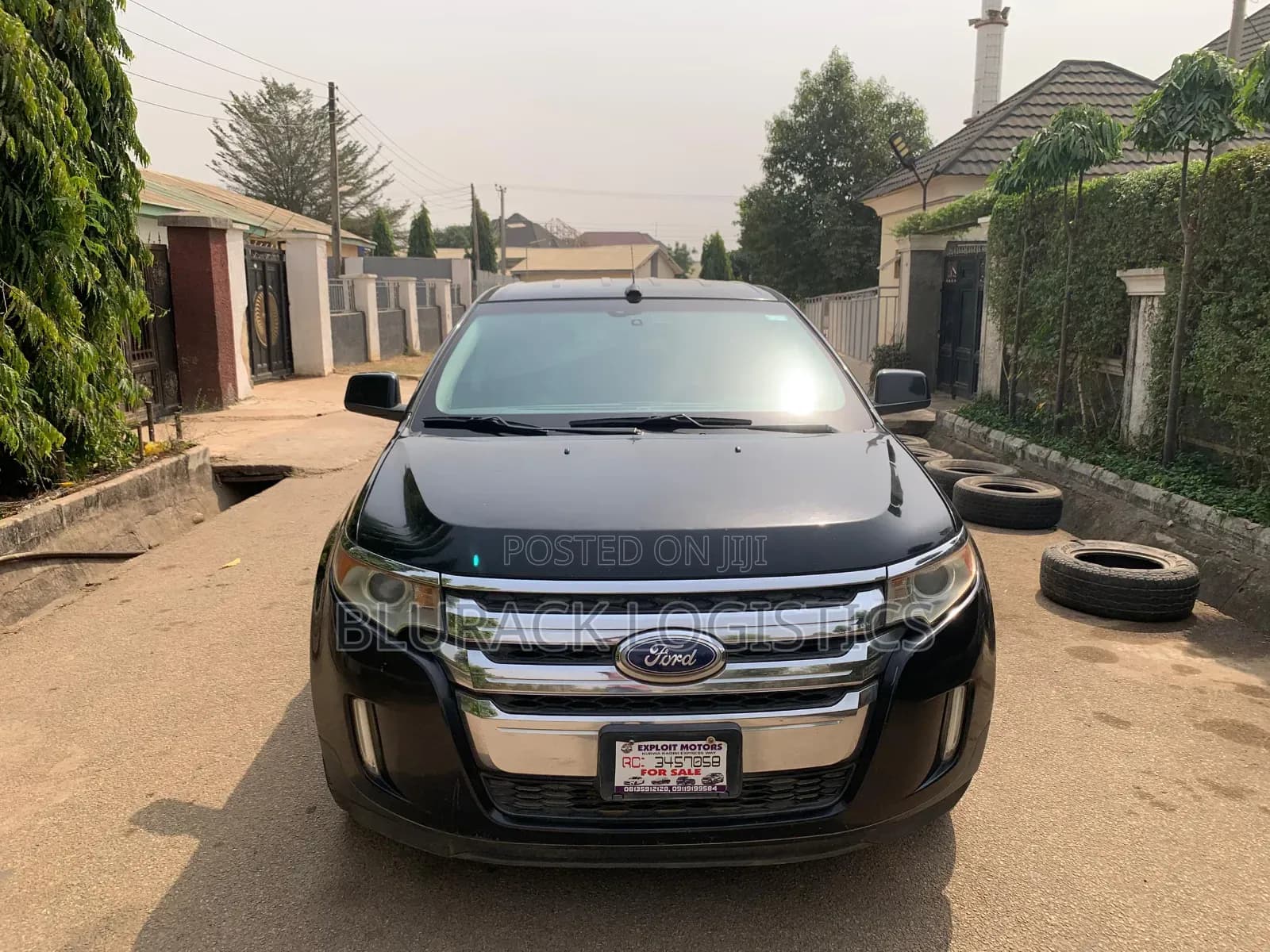 2011 Ford Edge Limited 4dr FWD (3.5L 6cyl 6A)