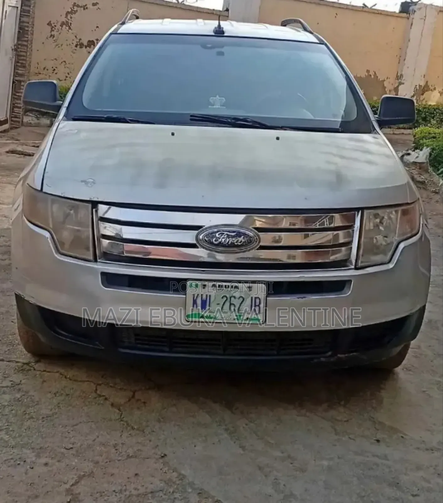 2008 Ford Edge Limited 4dr FWD (3.5L 6cyl 6A)