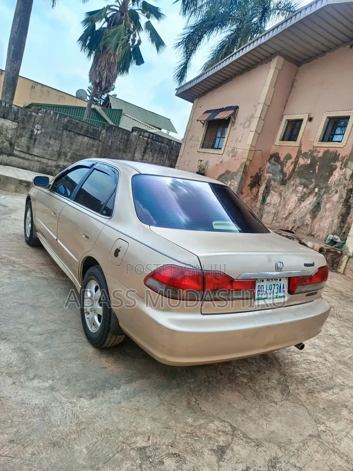 2001 Honda Accord Coupe