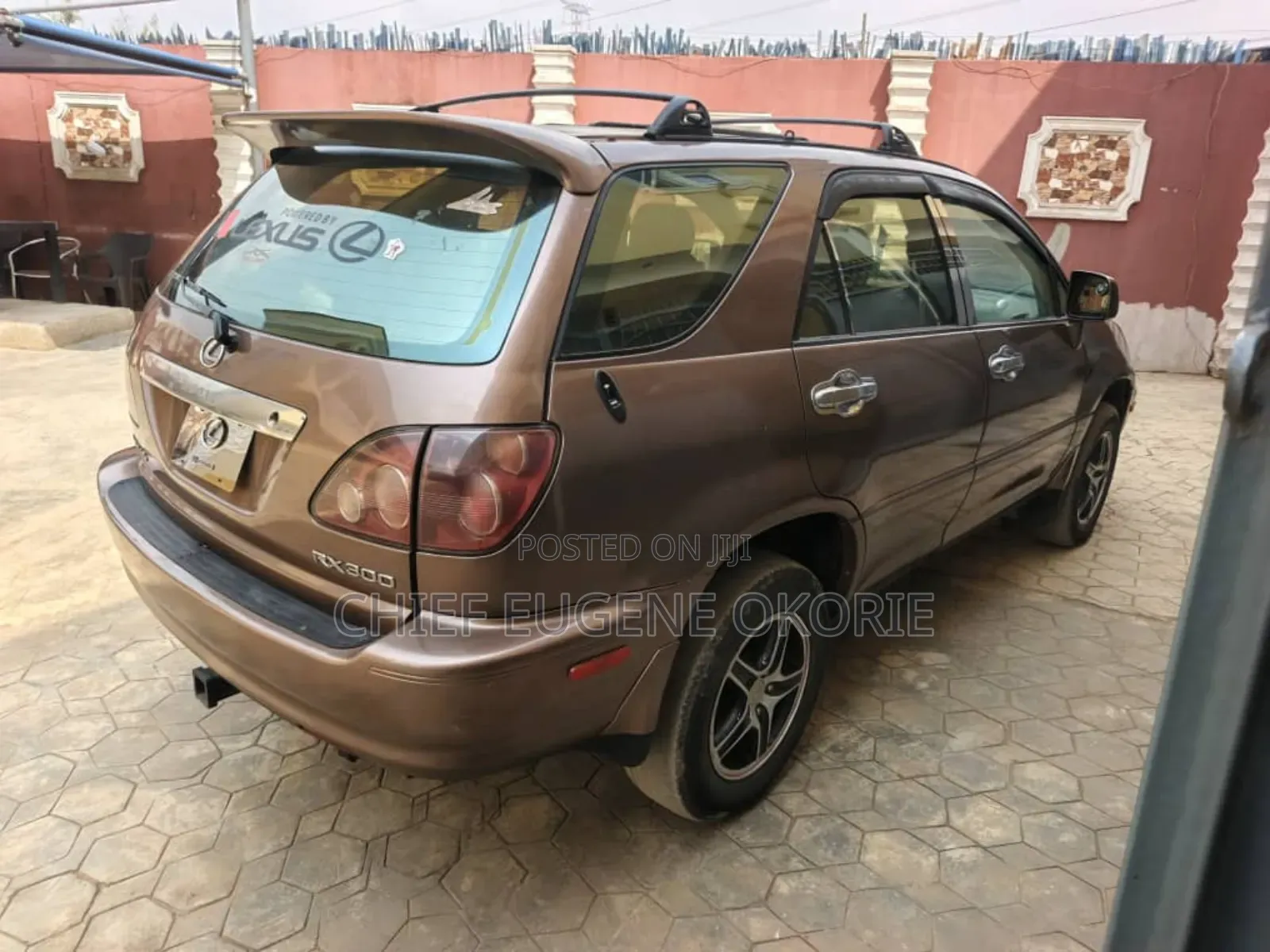 2000 Lexus Rx 300 4WD