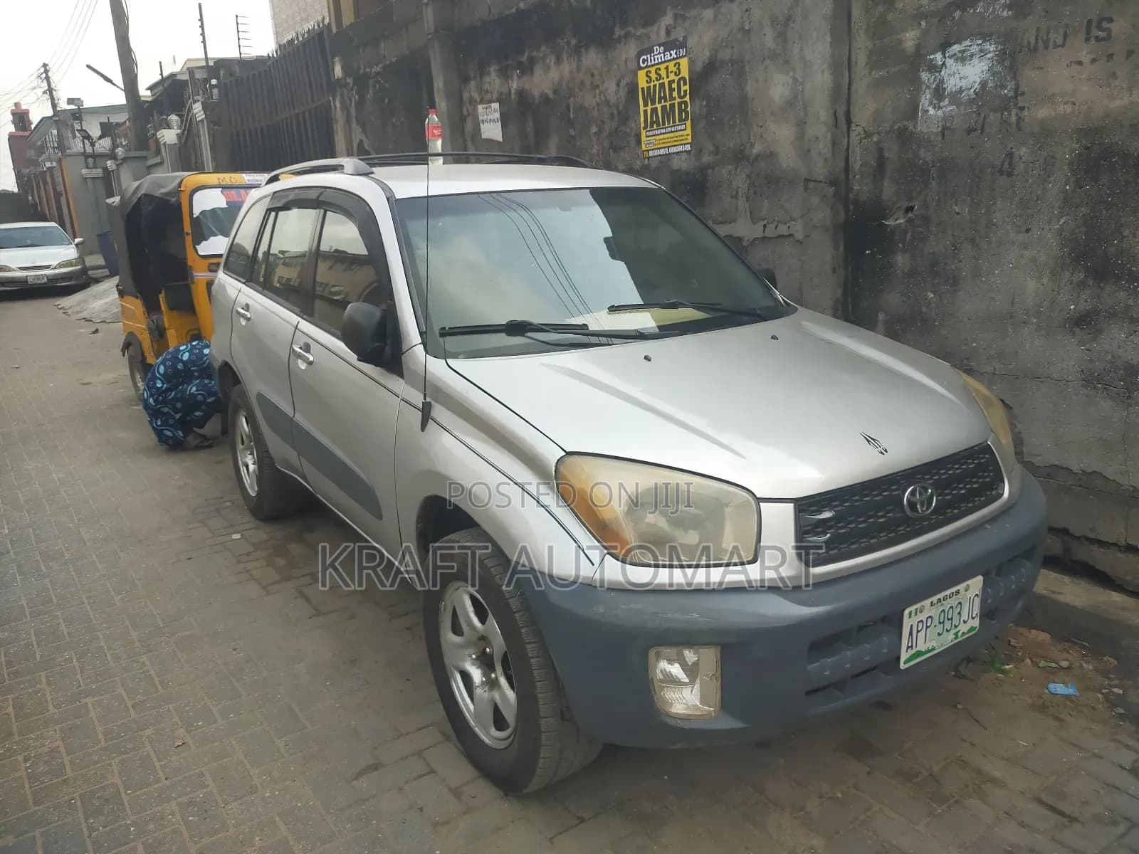 2003 Toyota Rav4 Automatic