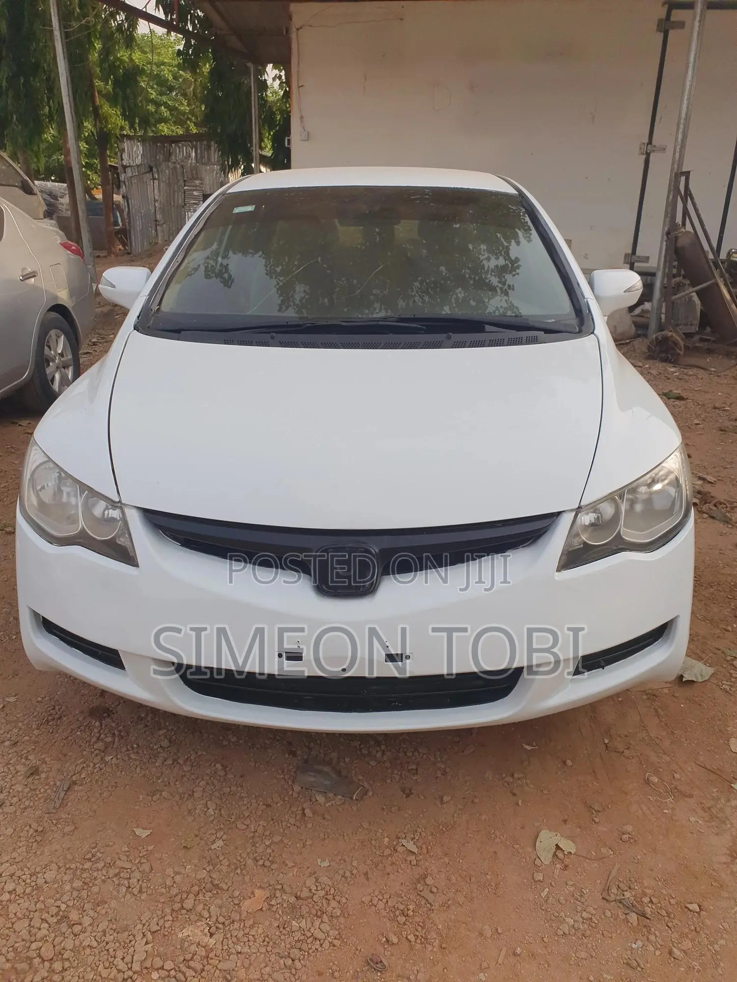 2008 Honda Civic 1.8 EX Automatic