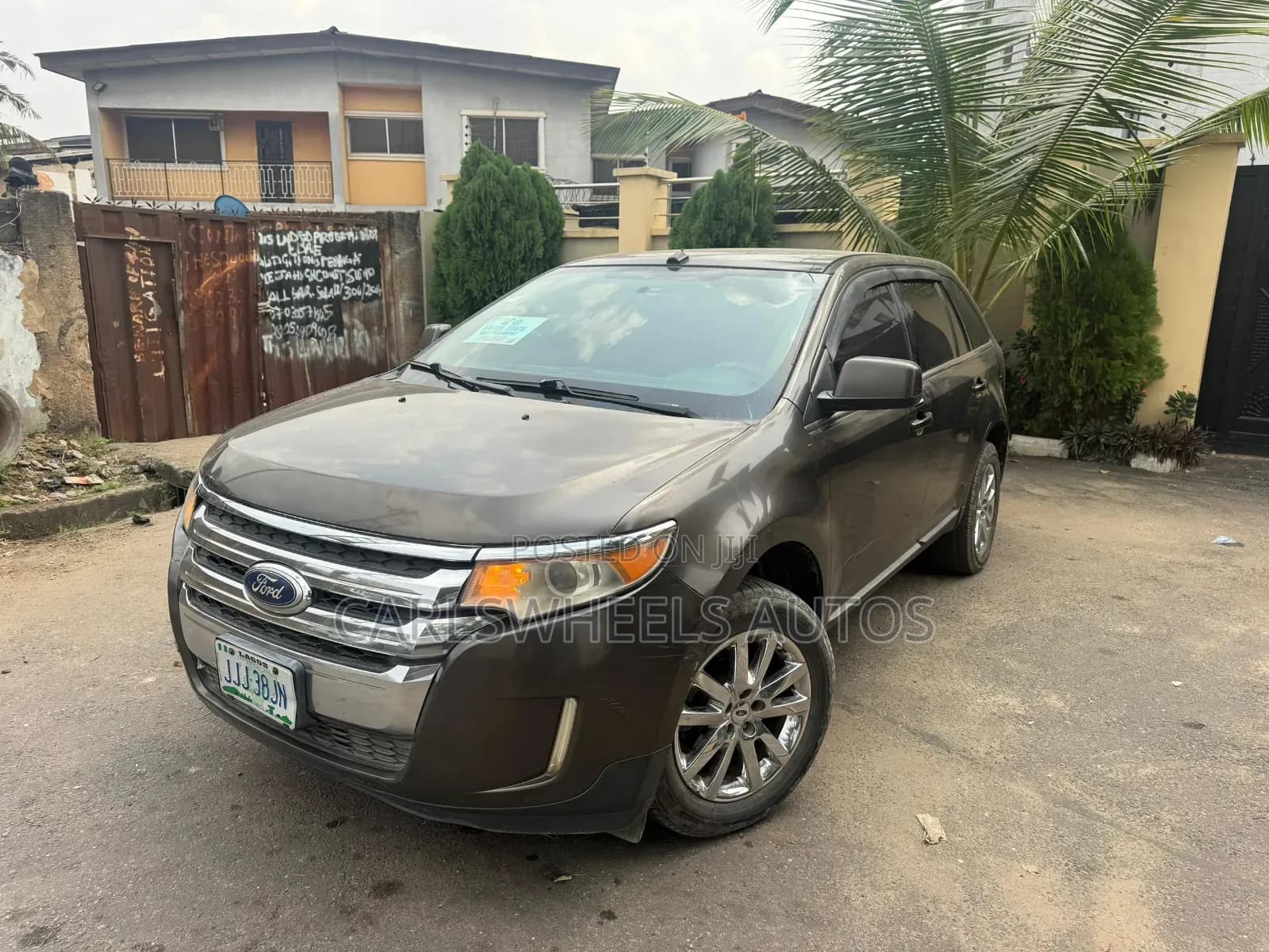 2011 Ford Edge Sport 4dr FWD (3.7L 6cyl 6A)