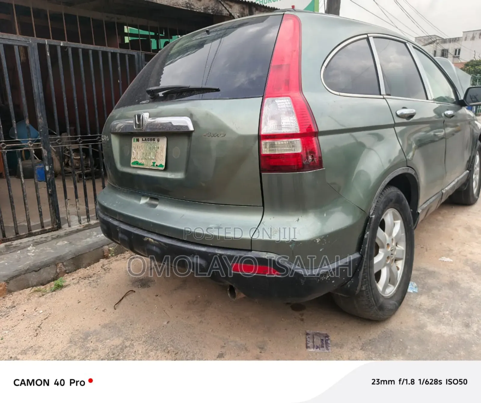 2008 Honda Cr V 2.0 RVi - Image 1