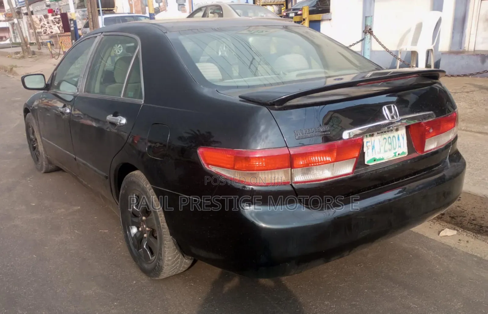 2005 Honda Accord 2.0 Comfort Automatic - Image 1