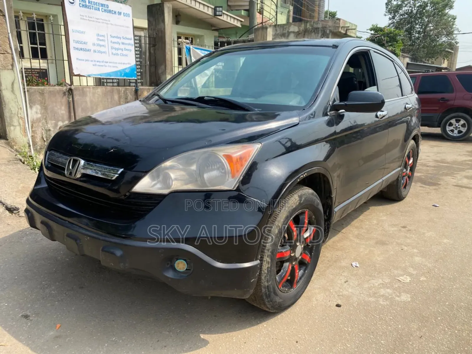 2009 Honda Cr V