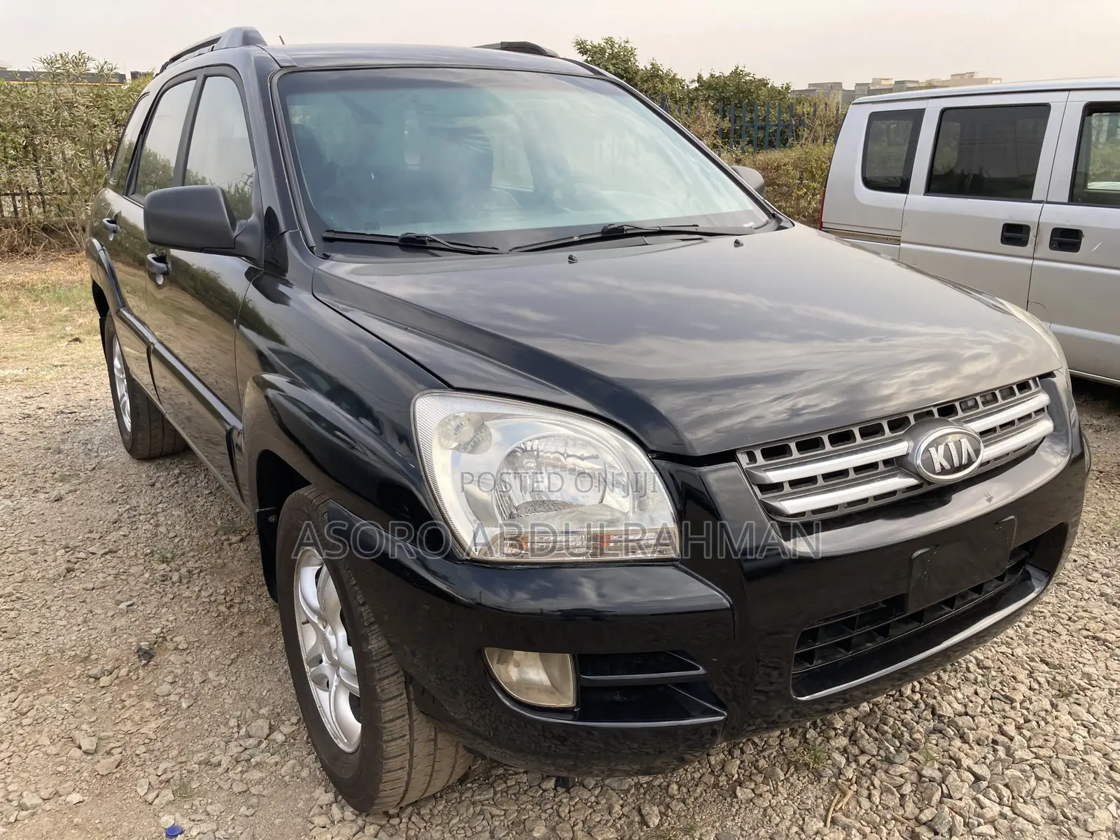 2004 Kia Sportage 2.0 D