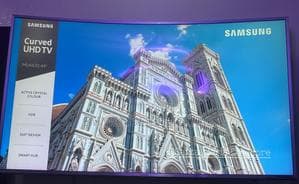 Samsung 49-Inches Curved Smart Tv (Model: Ue49mu6670)