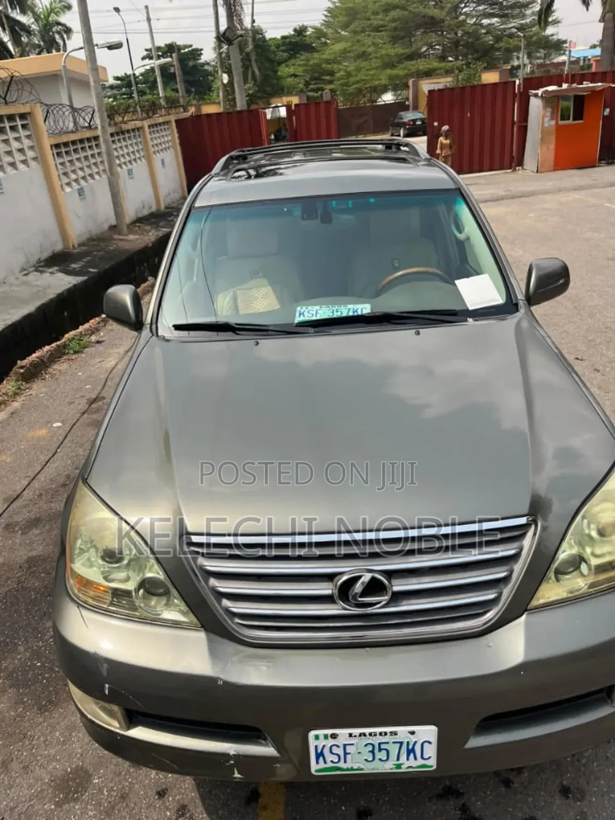 2007 Lexus Gx 470 Sport Utility