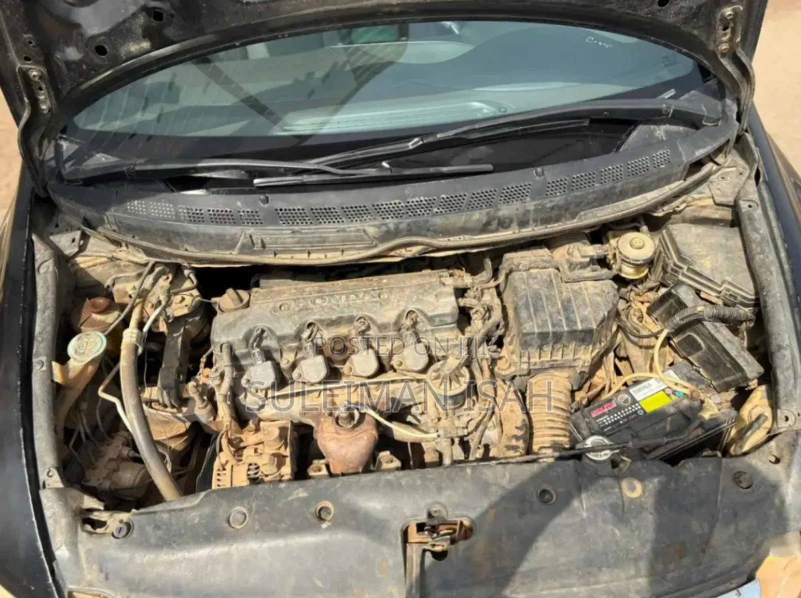 2008 Honda Civic 1.8 EX