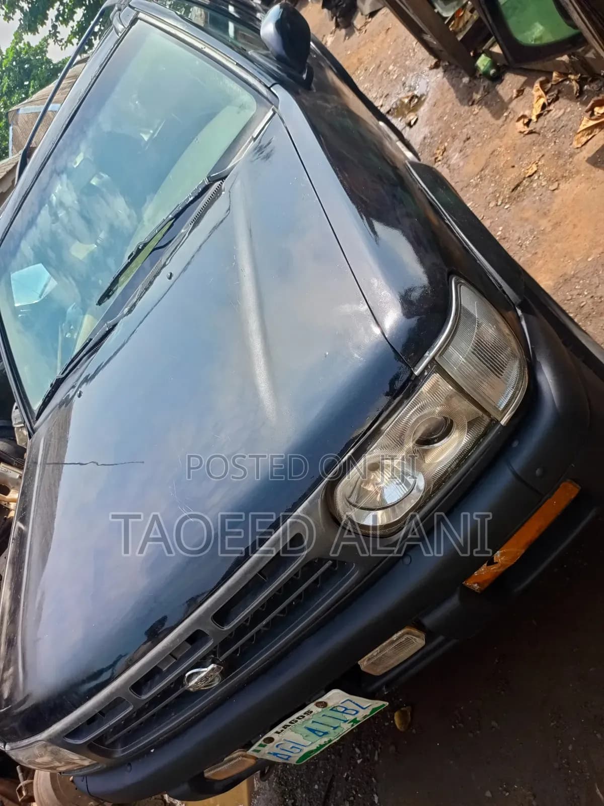 1998 Nissan Pathfinder