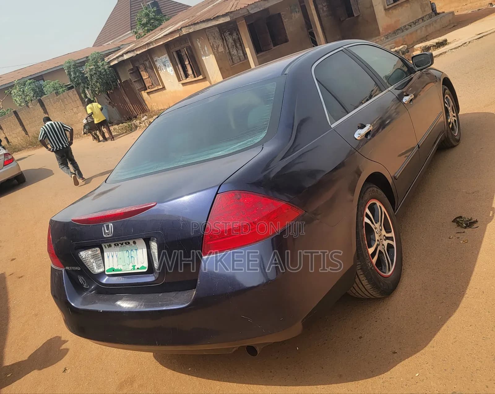 2007 Honda Accord 2.0 Comfort