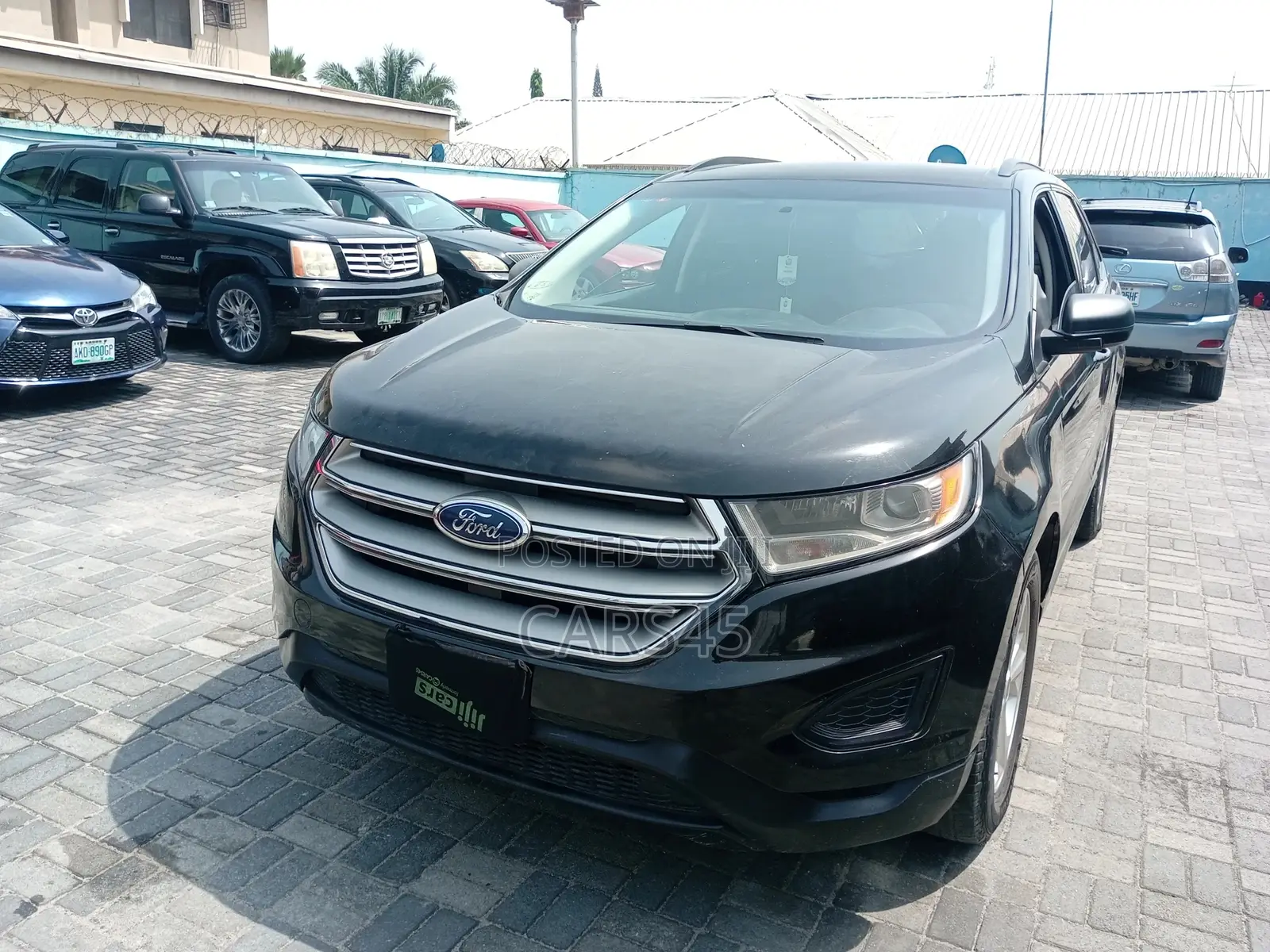 2018 Ford Edge - Image 1