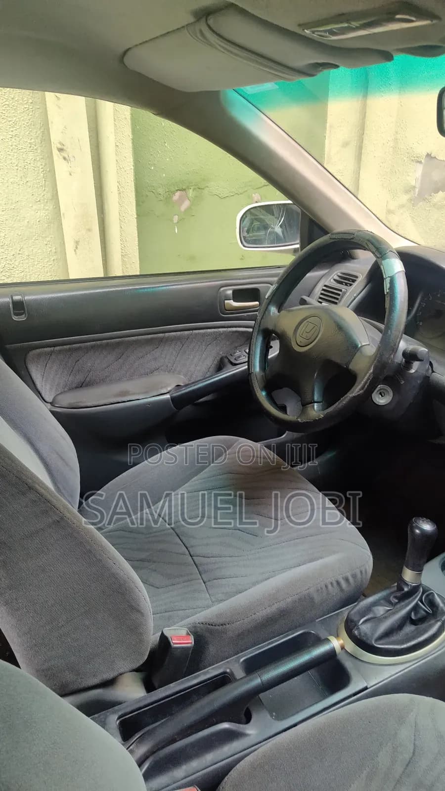 2000 Honda Civic EX 4dr Sedan