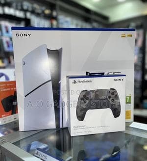 Brand New Sony Playstation 5 Slim 1tb With One Pad