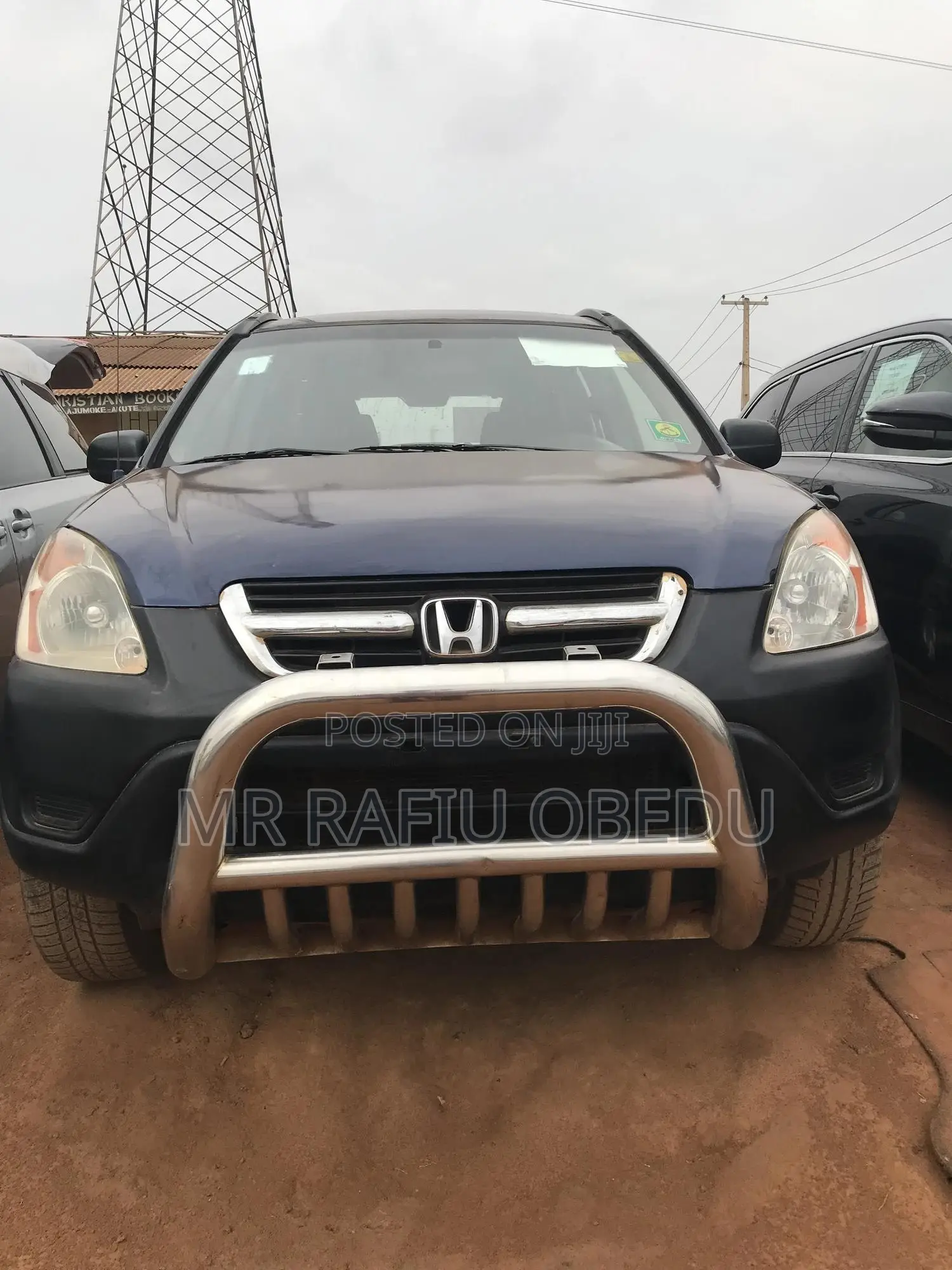 2007 Honda Cr V EX Automatic