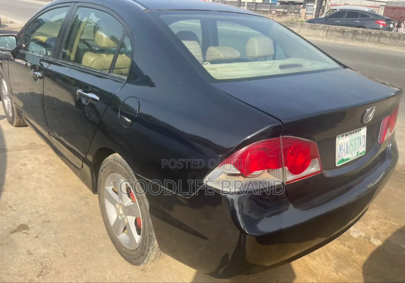 2008 Honda Civic 1.6i LS Automatic - Image 1