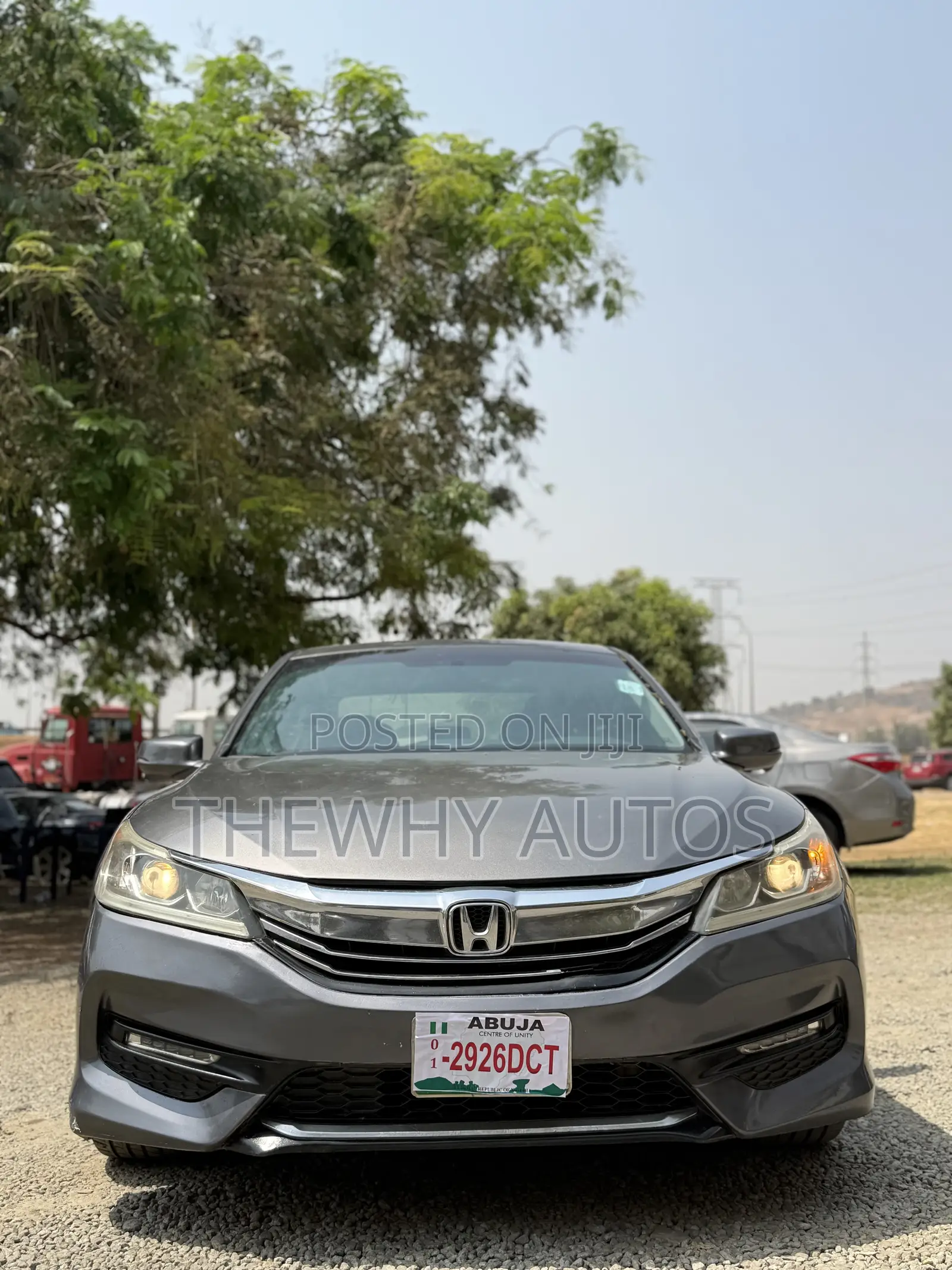 2016 Honda Accord EX-L 4dr Sedan FWD (2.4L 4cyl 2A)