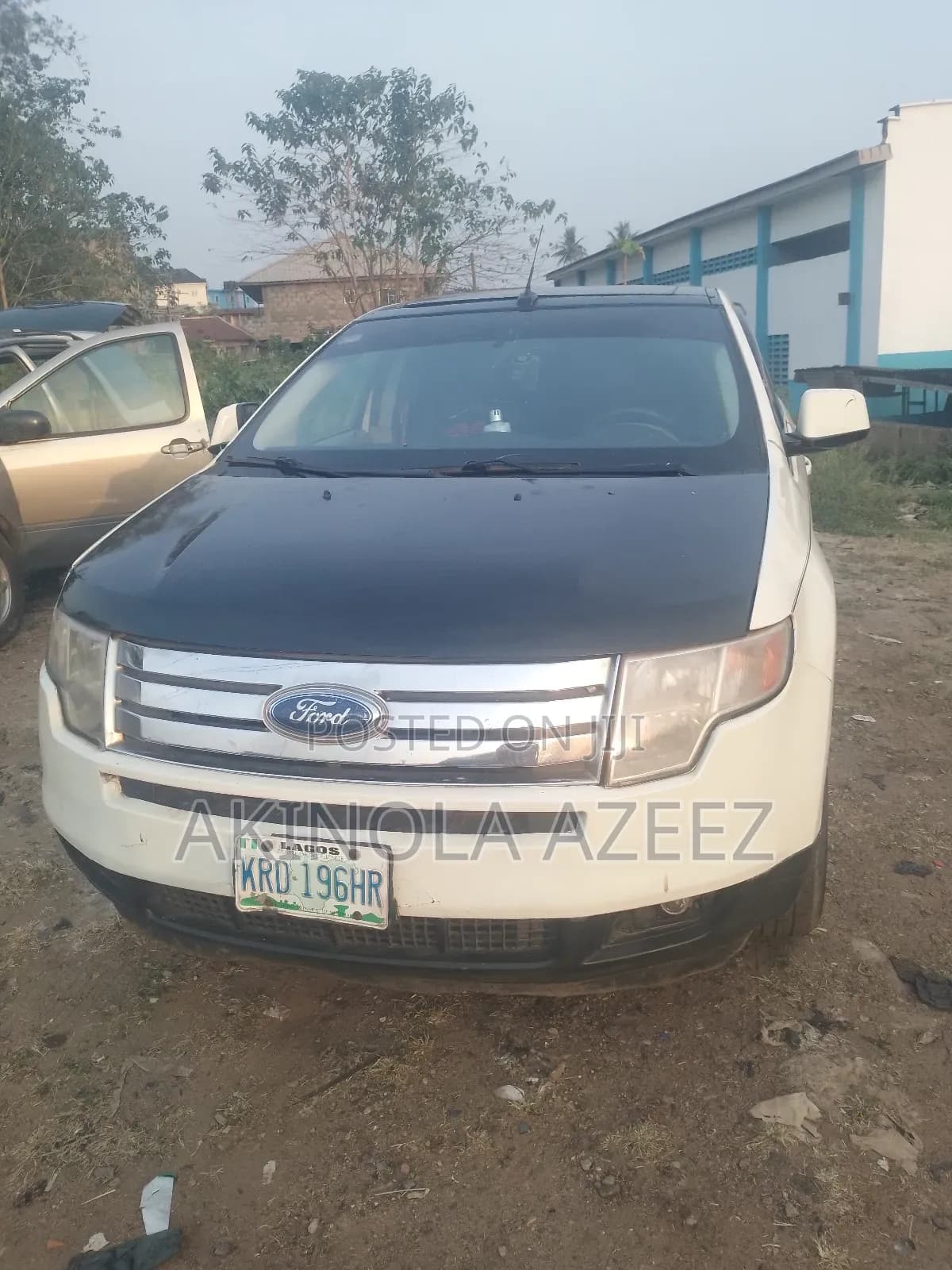 2008 Ford Edge SEL 4dr AWD (3.5L 6cyl 6A)