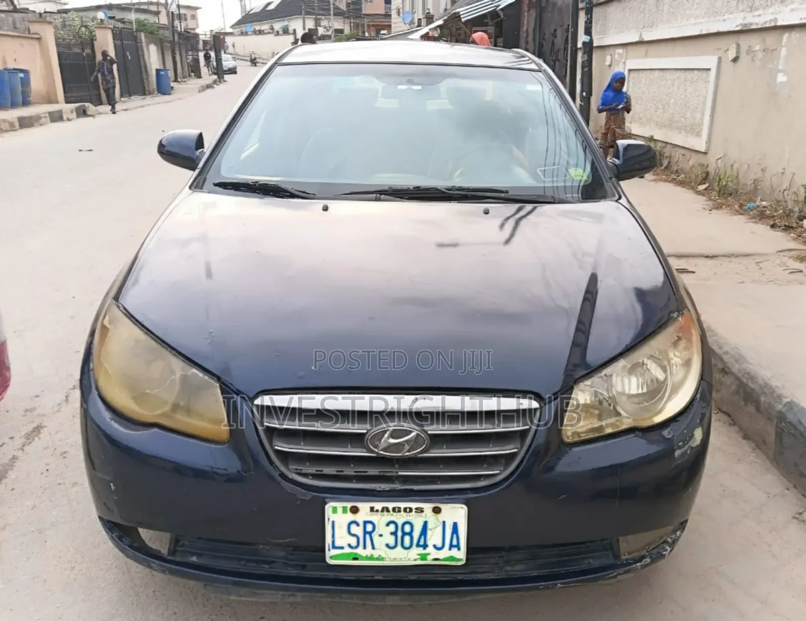 2008 Hyundai Elantra