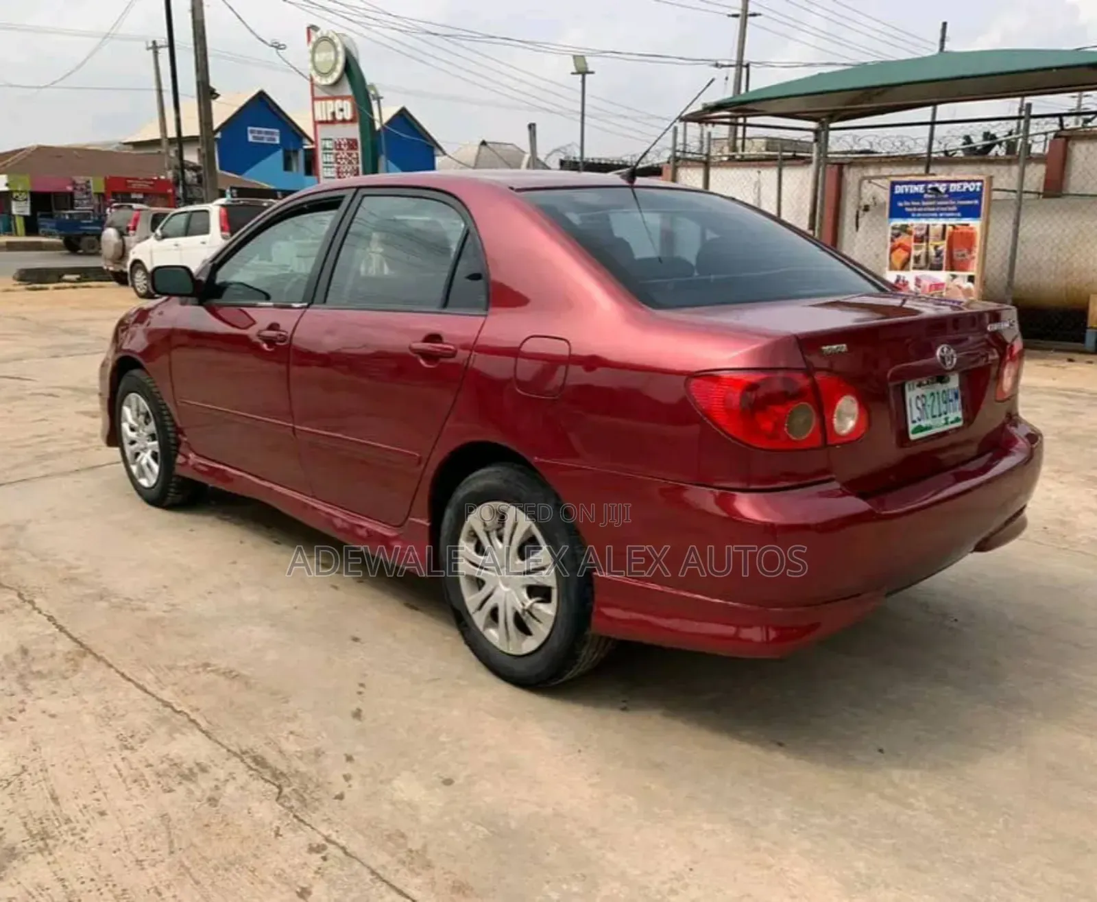 2006 Toyota Corolla S