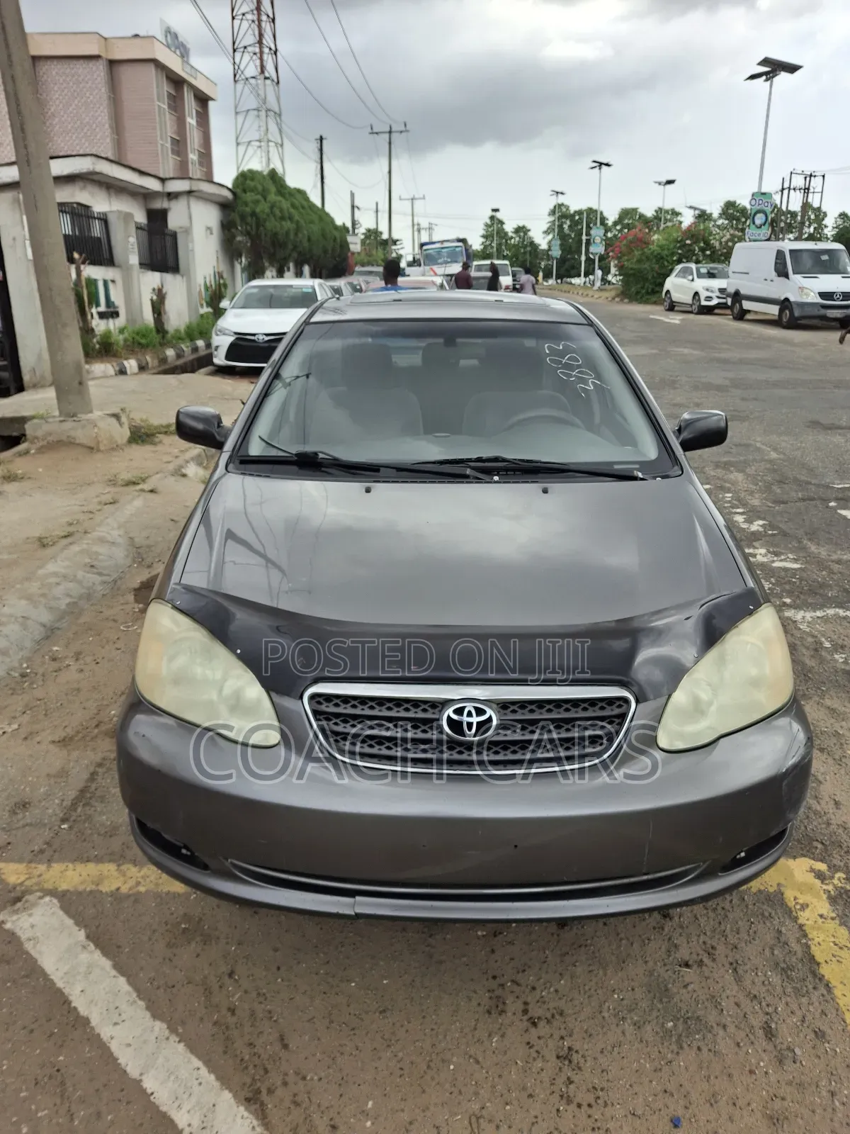 2007 Toyota Corolla S