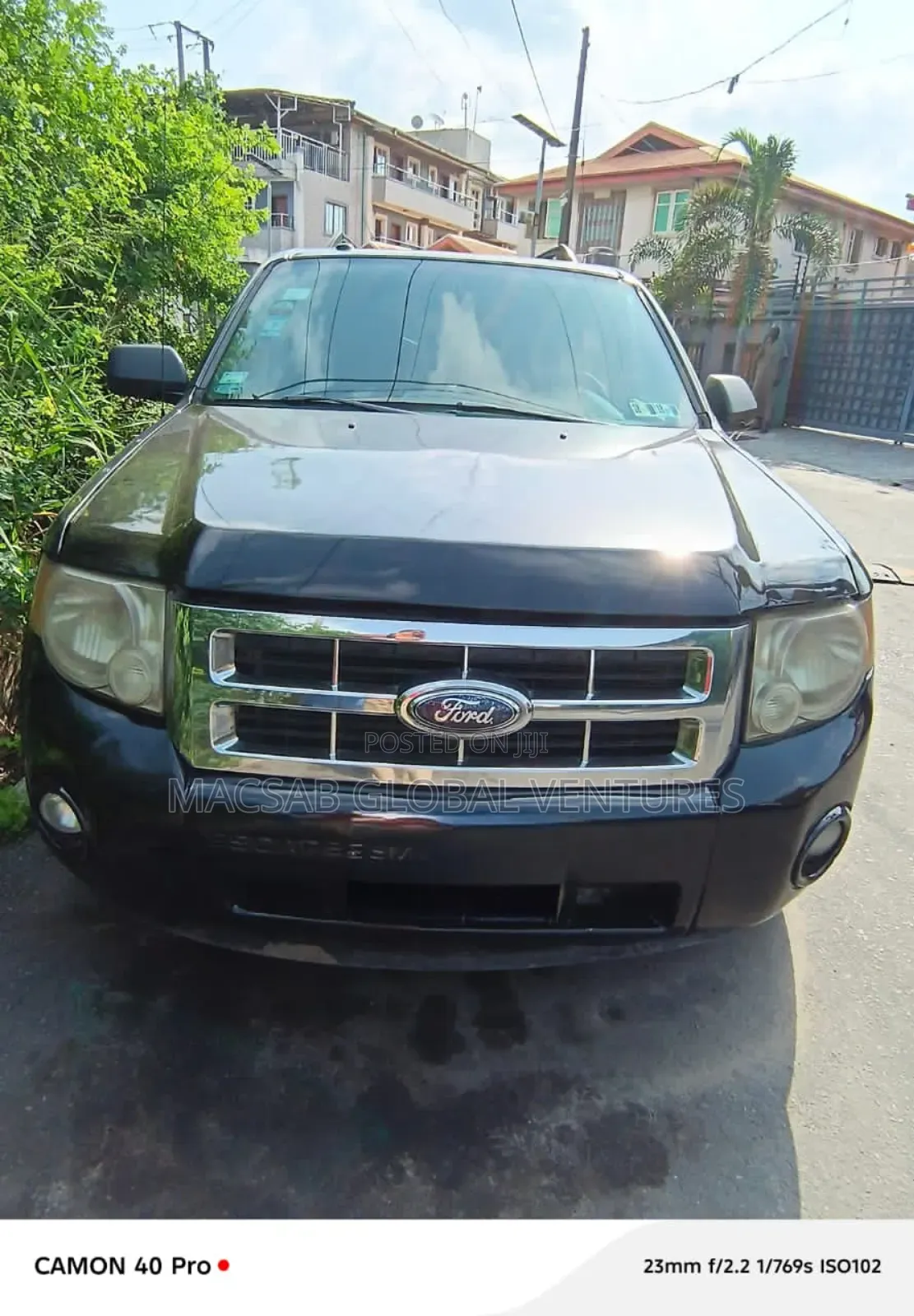 2012 Ford Escape Limited