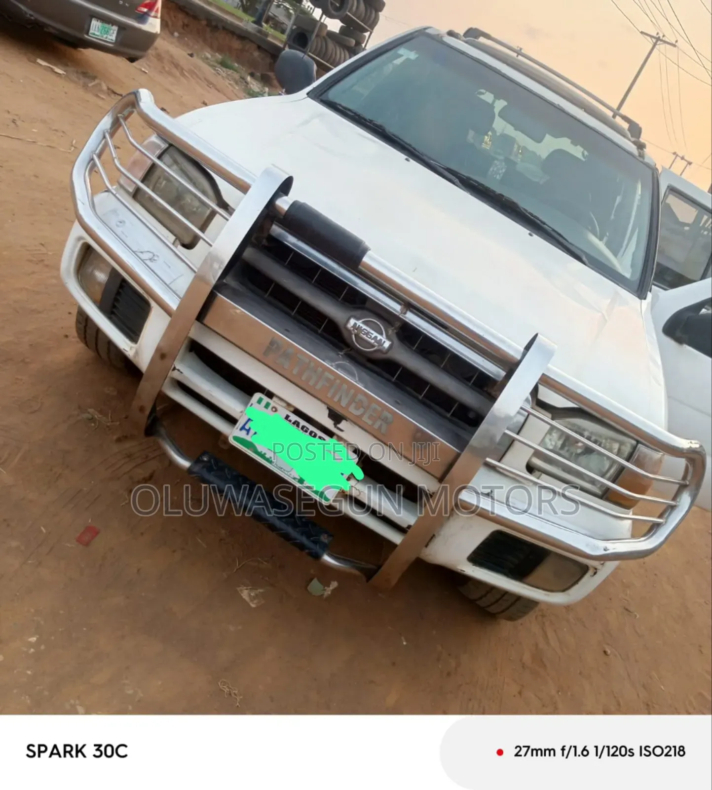 2001 Nissan Pathfinder Automatic