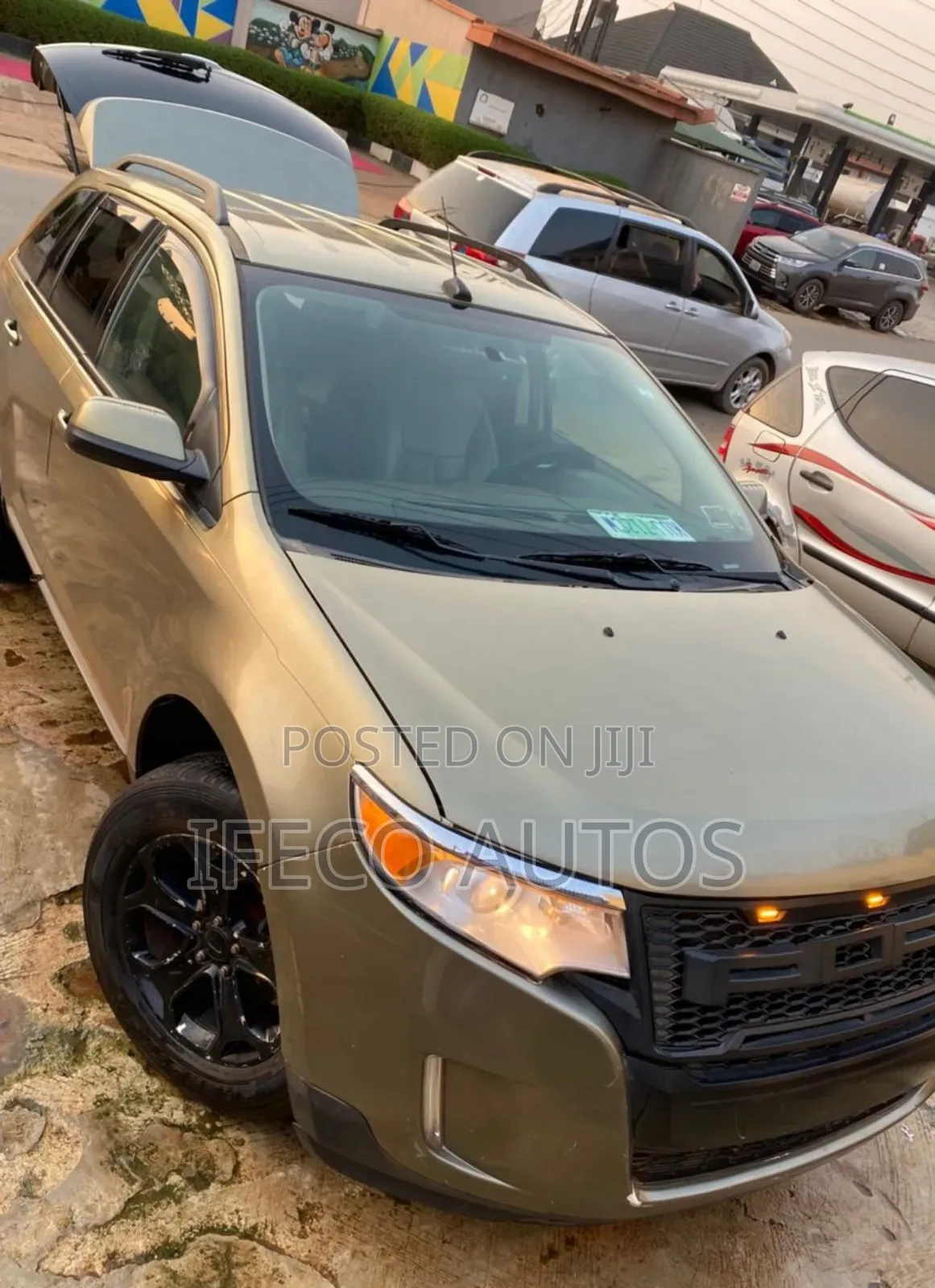 2013 Ford Edge SEL 4dr AWD (3.5L 6cyl 6A)