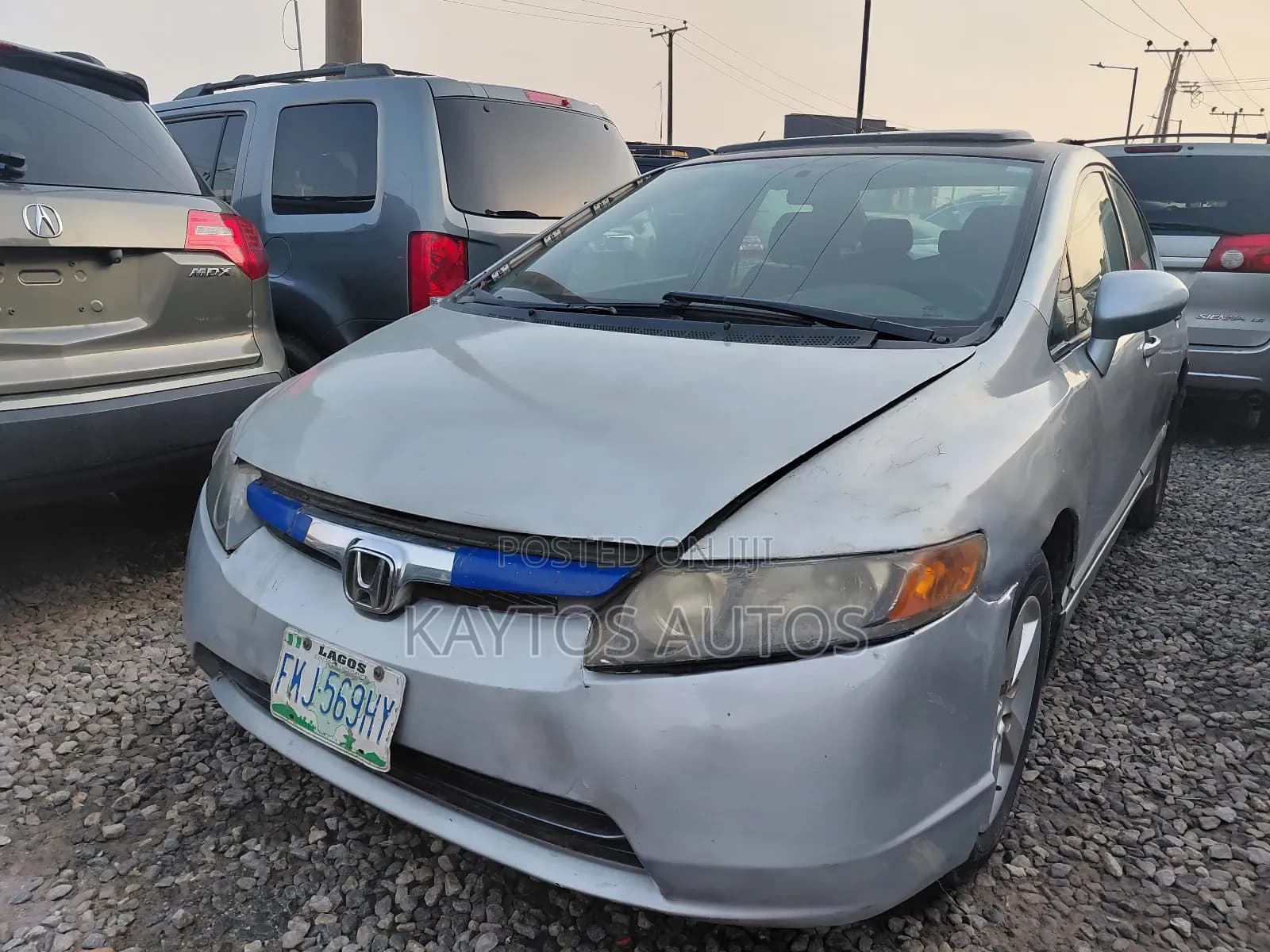 2007 Honda Civic 1.8 Sedan EX Automatic - Image 1